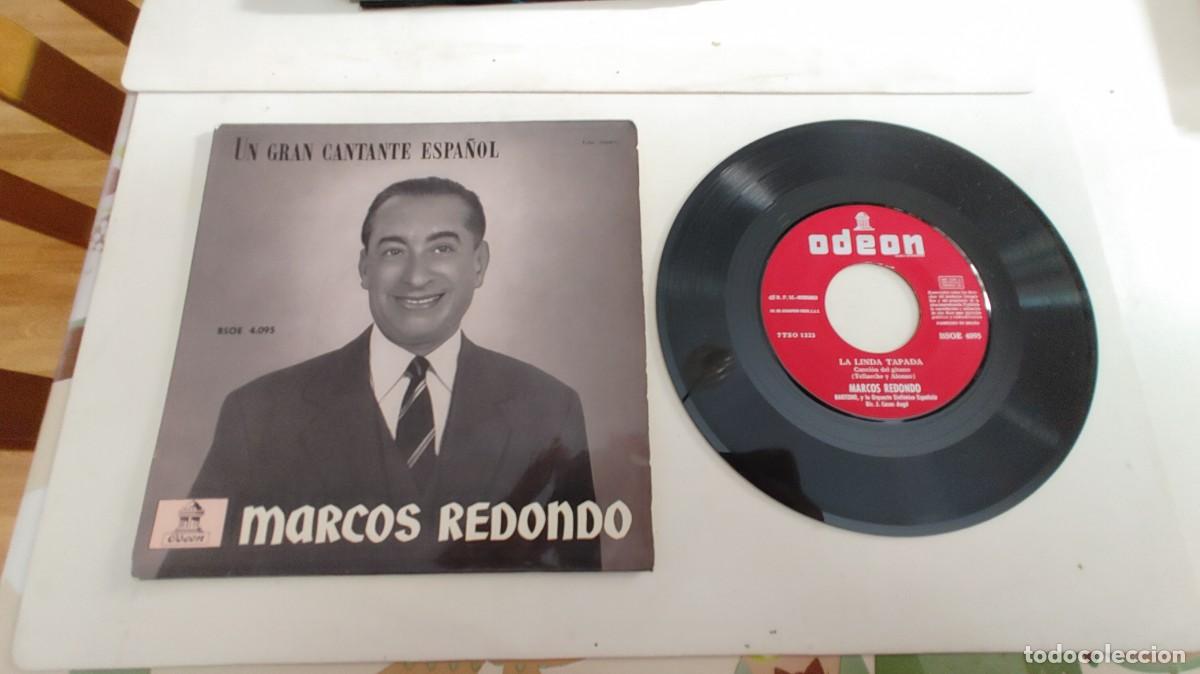 Discos de vinilo: MARCOS REDONDO-EP EL DIVO +3 - Foto 1