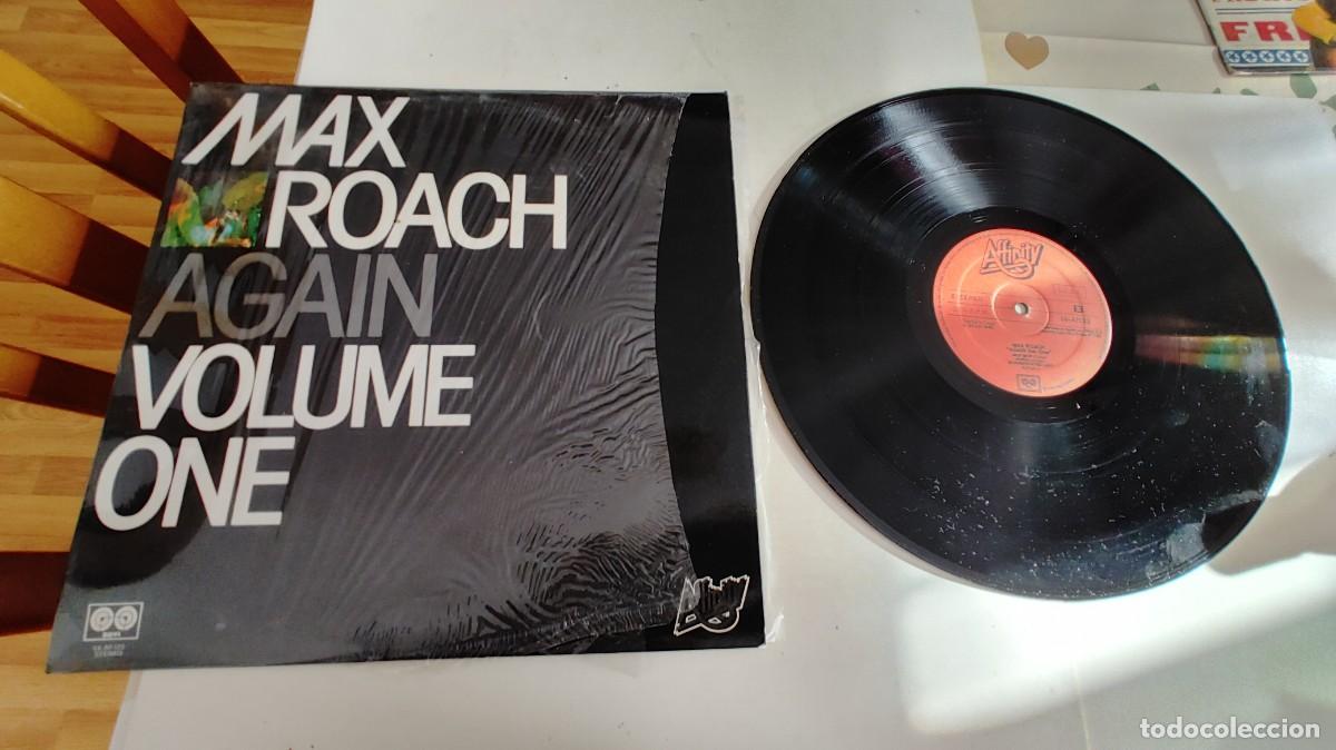 Discos de vinilo: MAX ROACH-LP AGAIN VOLUME ONE - Foto 1