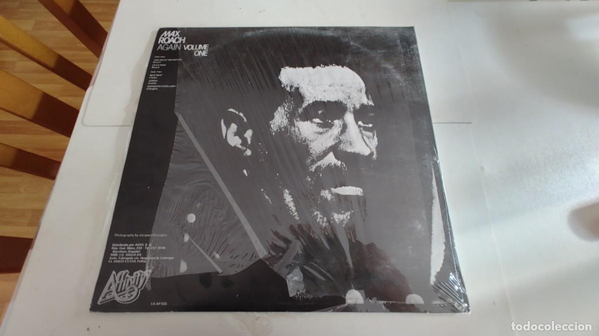 Discos de vinilo: MAX ROACH-LP AGAIN VOLUME ONE - Foto 2