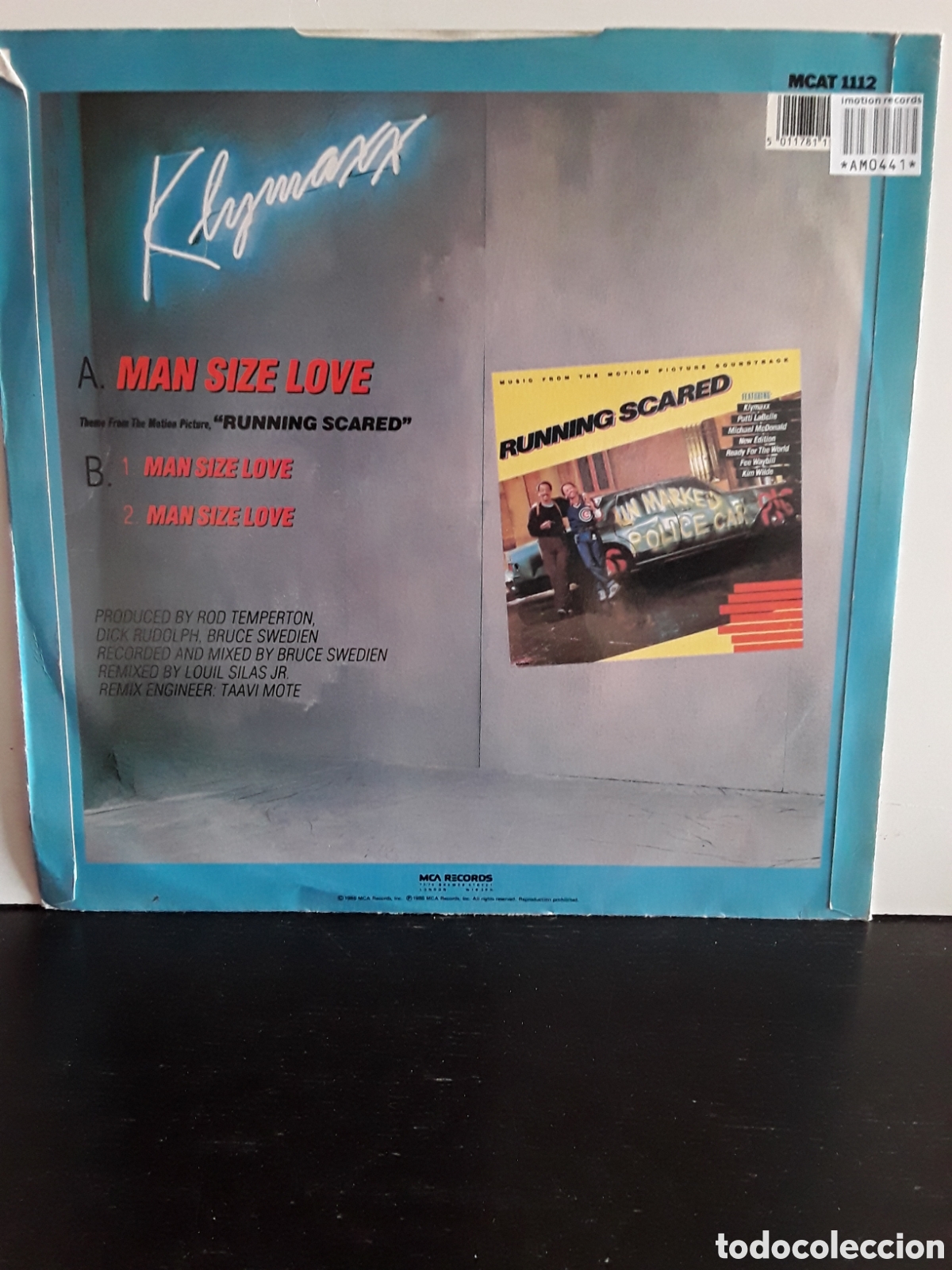 Discos de vinilo: Klymaxx &lrm;&ndash; Man Size Love - Foto 2