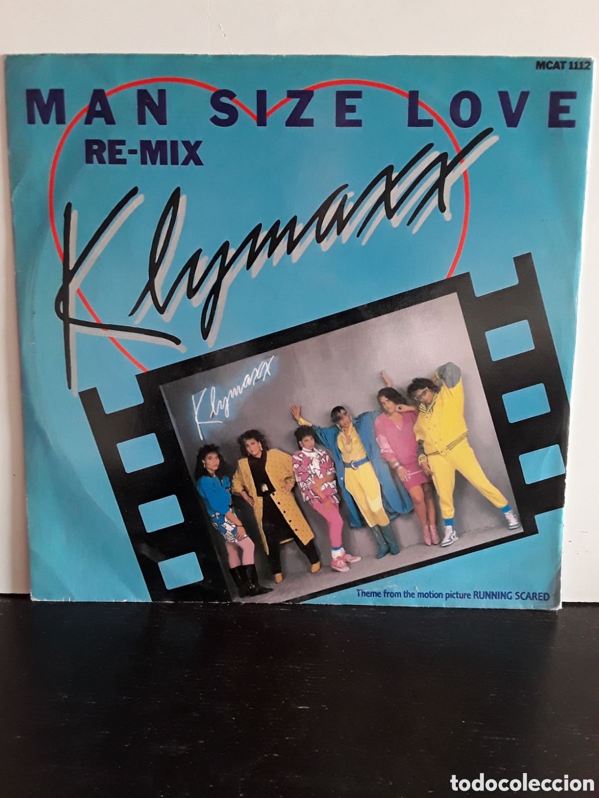 Discos de vinilo: Klymaxx &lrm;&ndash; Man Size Love - Foto 1