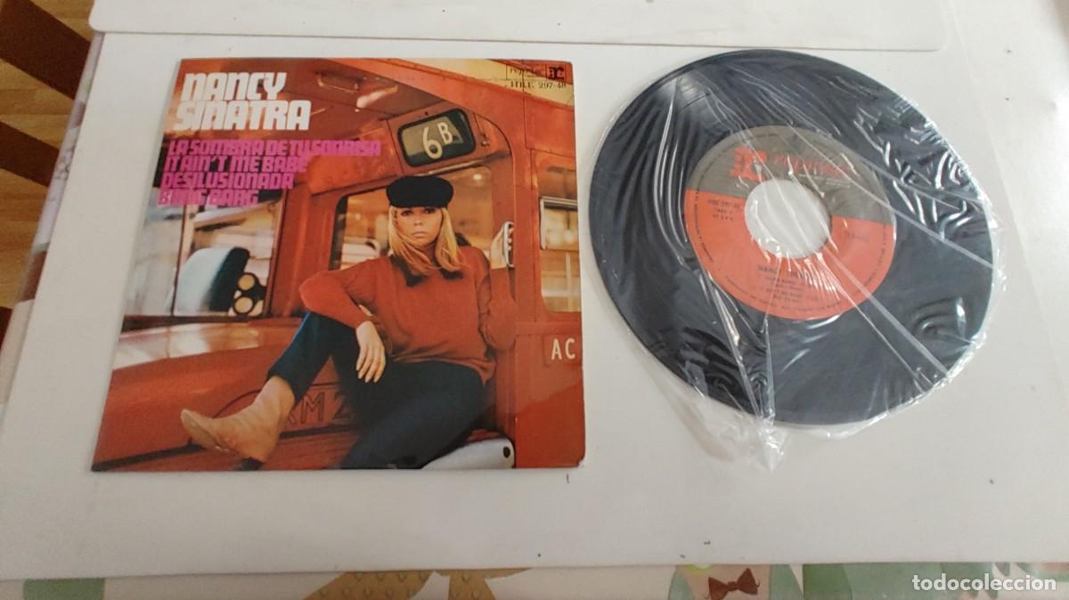 Discos de vinilo: NANCY SINATRA-EP LA SOMBRA DE TU SONRISA +3 - Foto 1