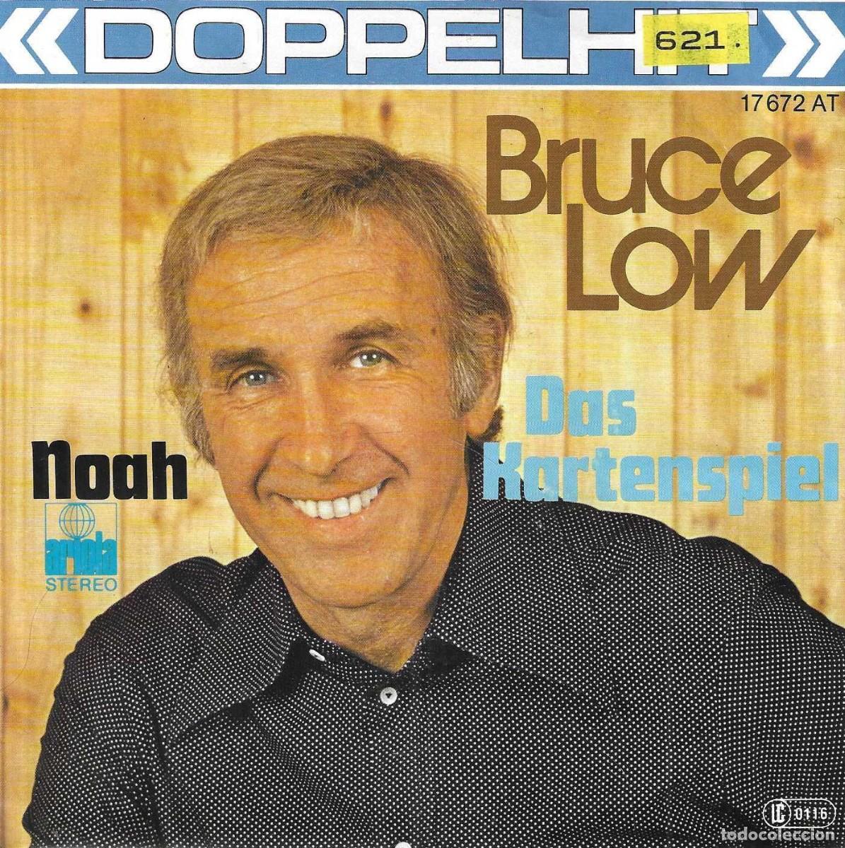 Discos de vinilo: BRUCE LOW - NOAH - DAS KARTENSPIEL - ARIOLA - Foto 1
