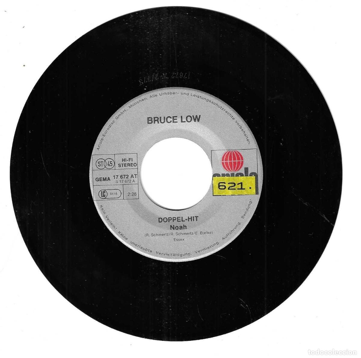 Discos de vinilo: BRUCE LOW - NOAH - DAS KARTENSPIEL - ARIOLA - Foto 2