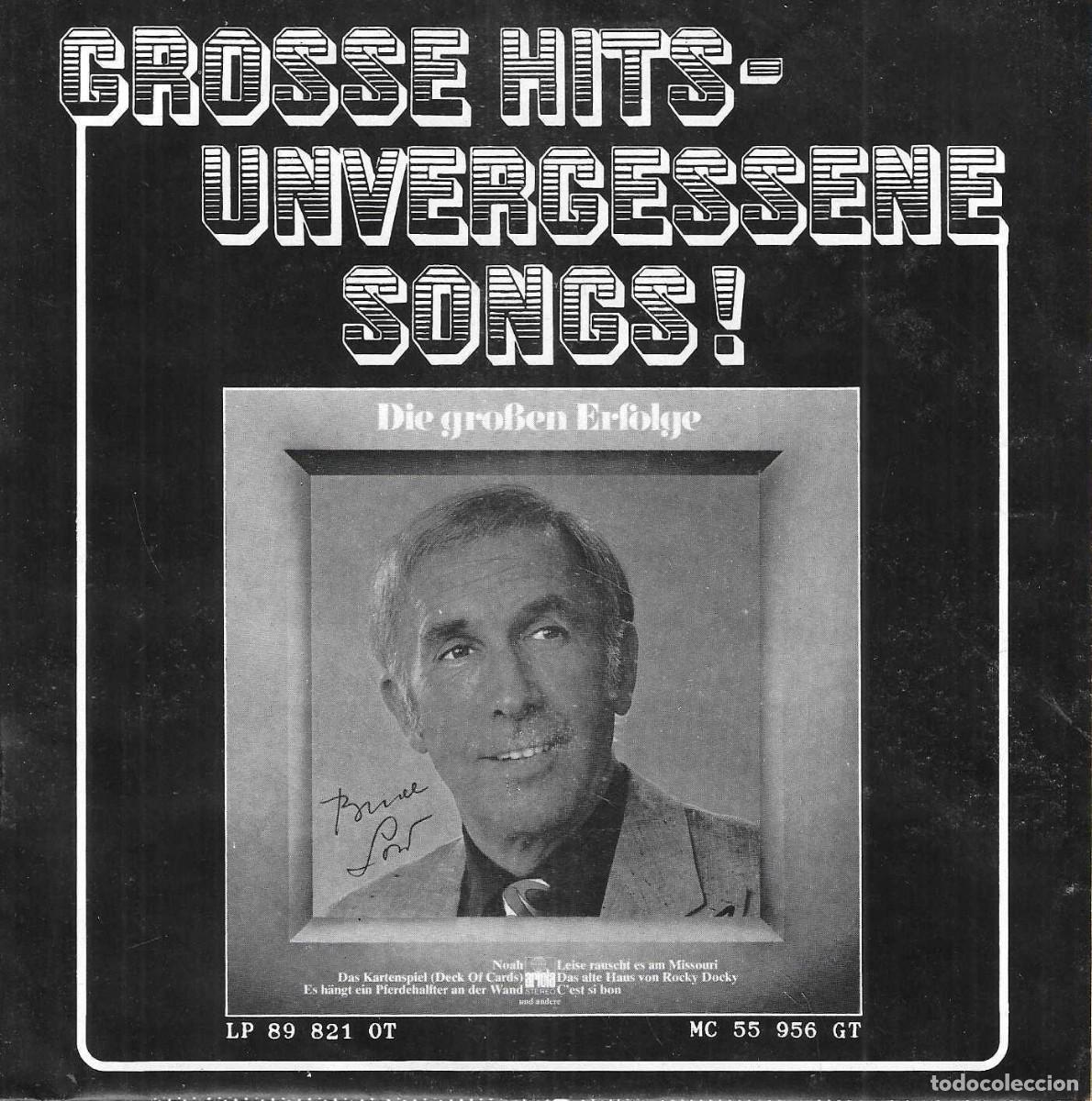Discos de vinilo: BRUCE LOW - NOAH - DAS KARTENSPIEL - ARIOLA - Foto 4