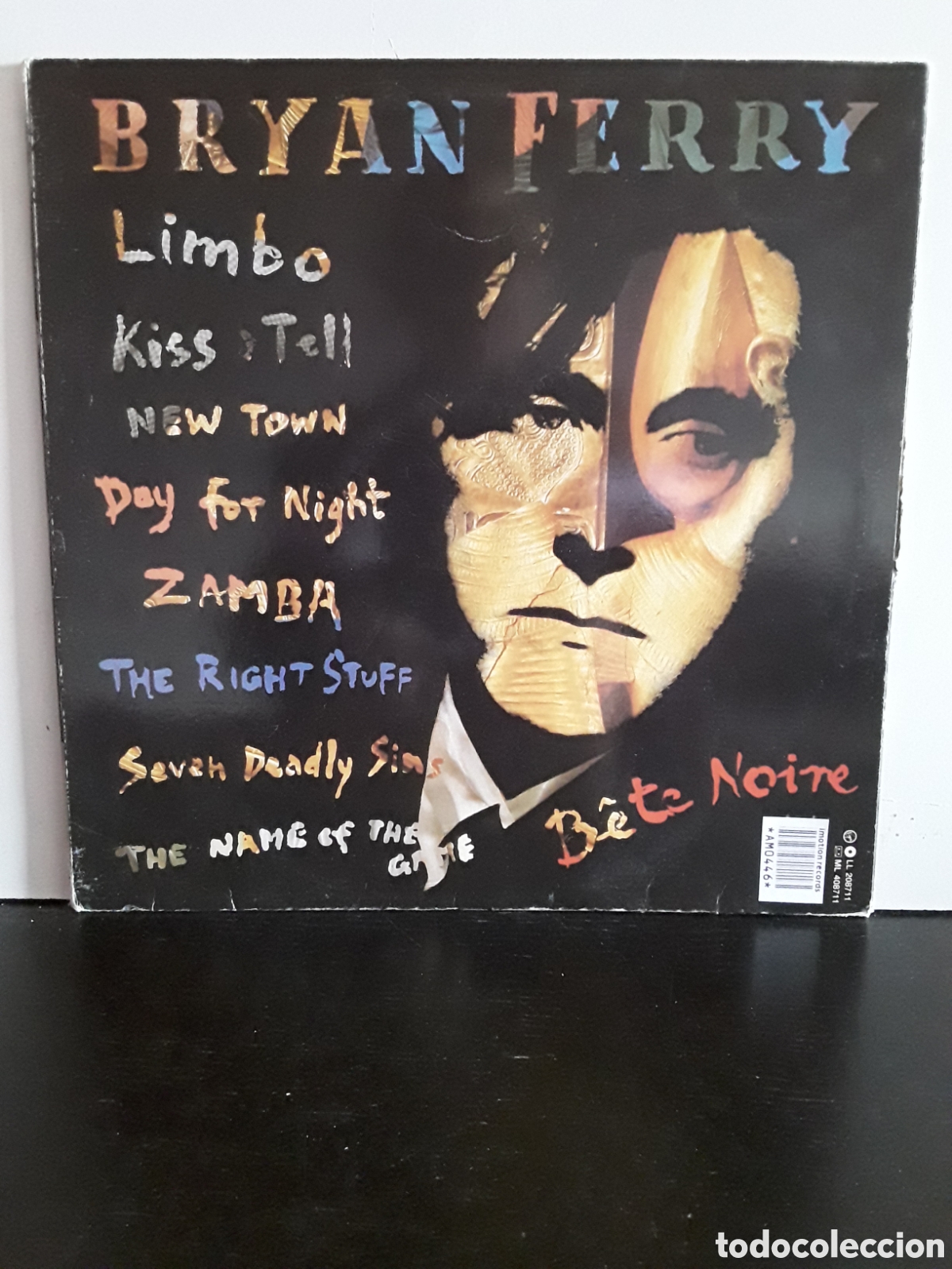 Discos de vinilo: Bryan Ferry &lrm;&ndash; B&ecirc;te Noire - Foto 2
