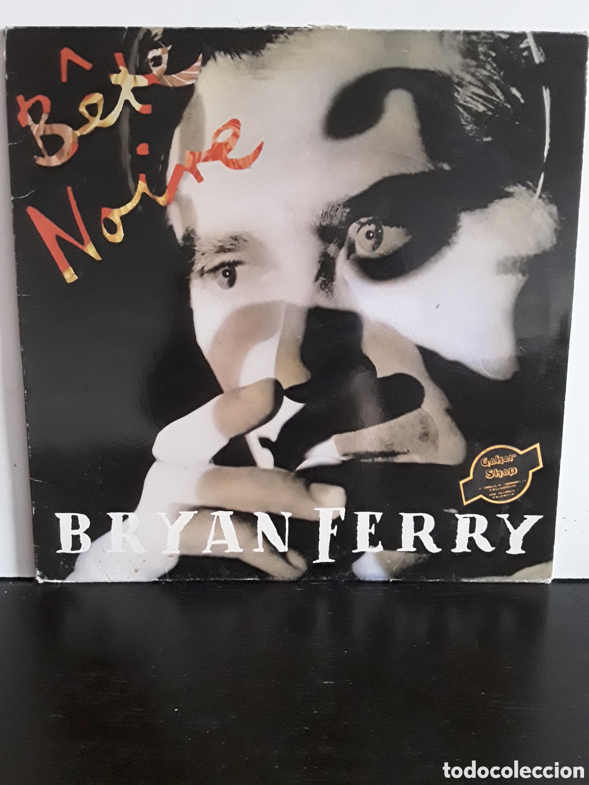 Discos de vinilo: Bryan Ferry &lrm;&ndash; B&ecirc;te Noire - Foto 1