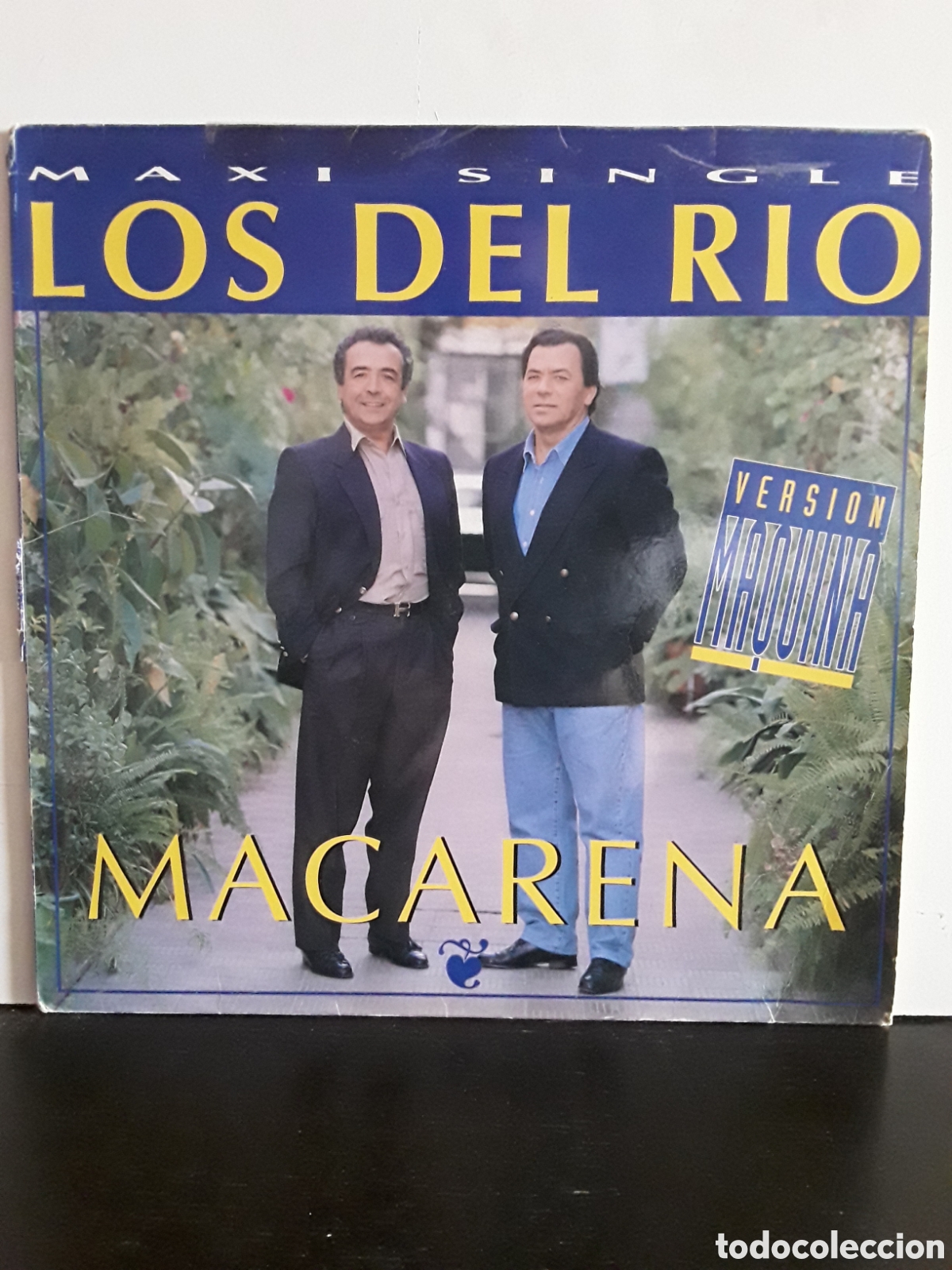 Discos de vinilo: Los Del Rio &lrm;&ndash; Macarena (Version Maquina) - Foto 1