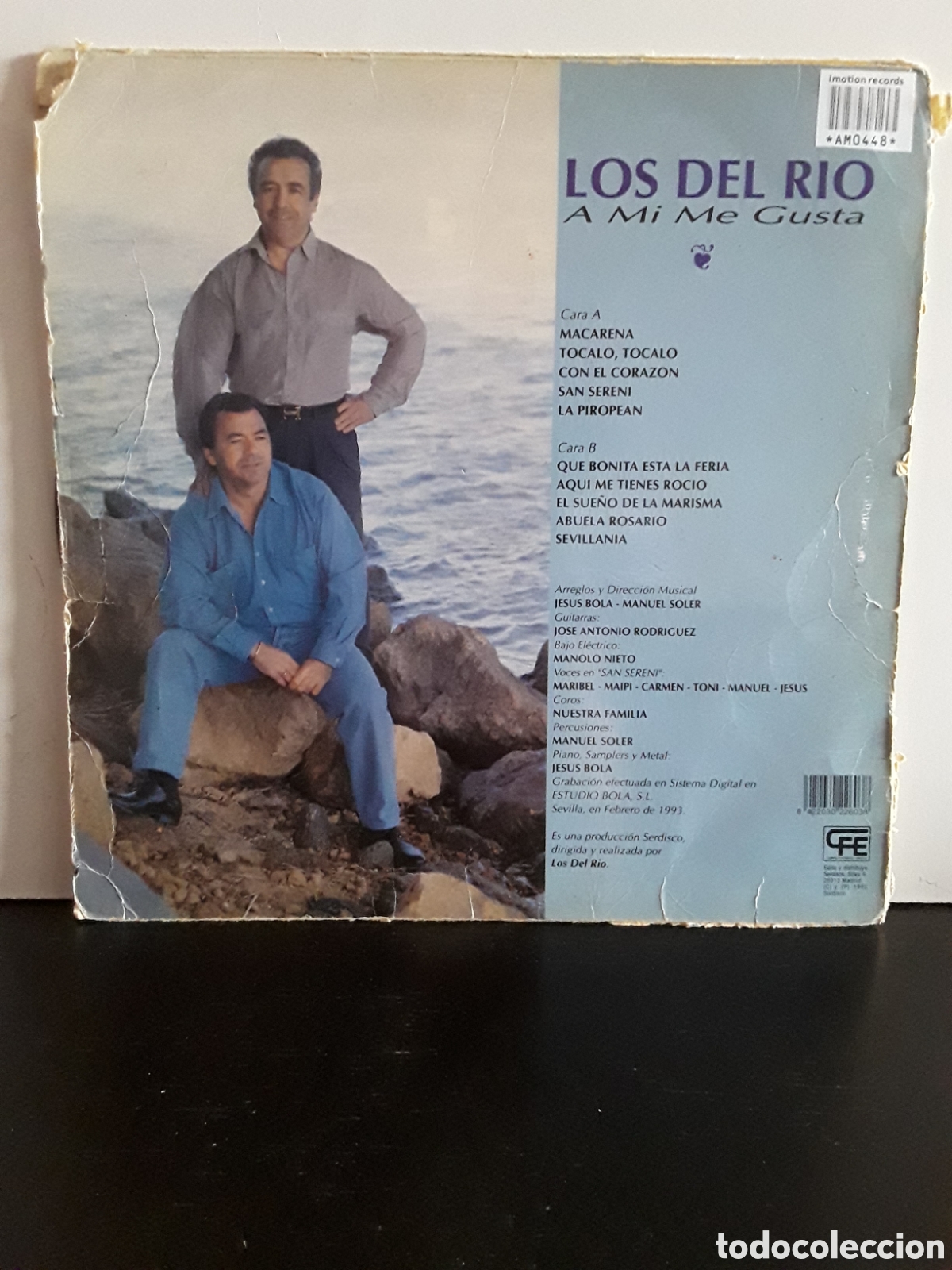 Discos de vinilo: Los Del Rio &lrm;&ndash; A Mi Me Gusta - Foto 2