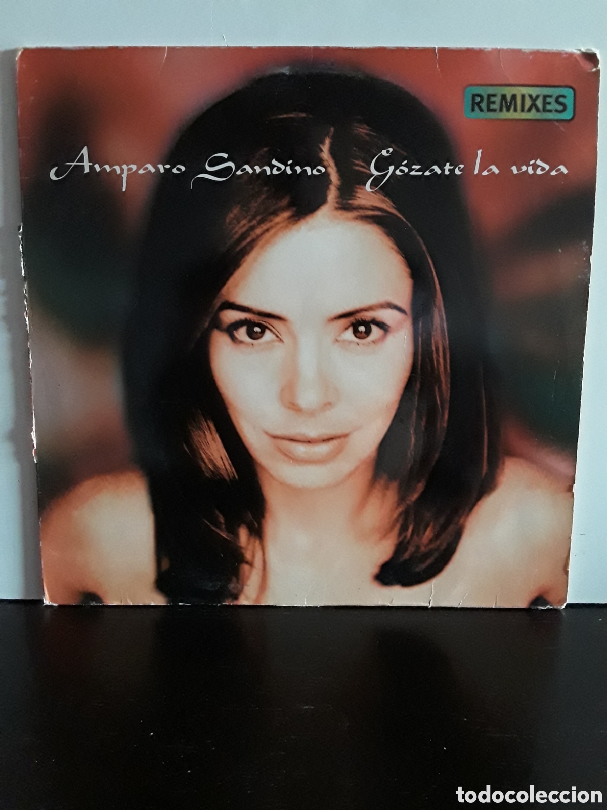 Discos de vinilo: Amparo Sandino &lrm;&ndash; G&oacute;zate La Vida (Remixes) - Foto 1