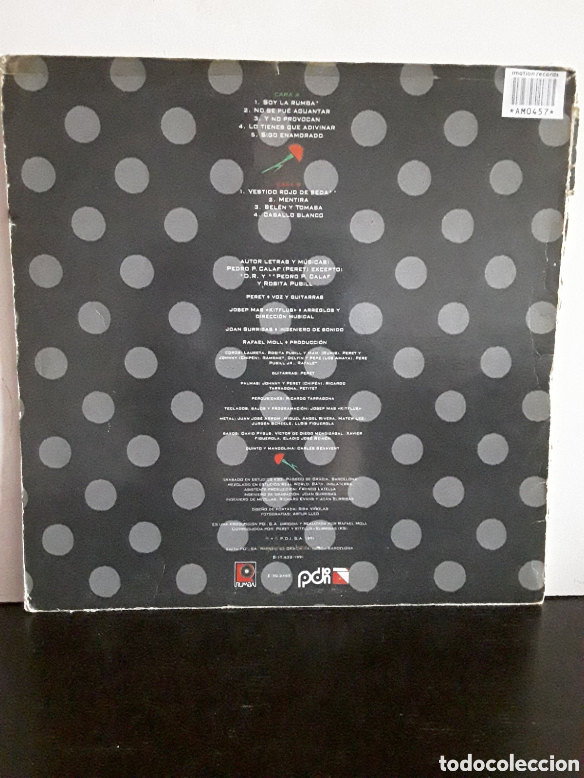 Discos de vinilo: Peret &lrm;&ndash; No Se Pu&eacute; Aguantar - Foto 2