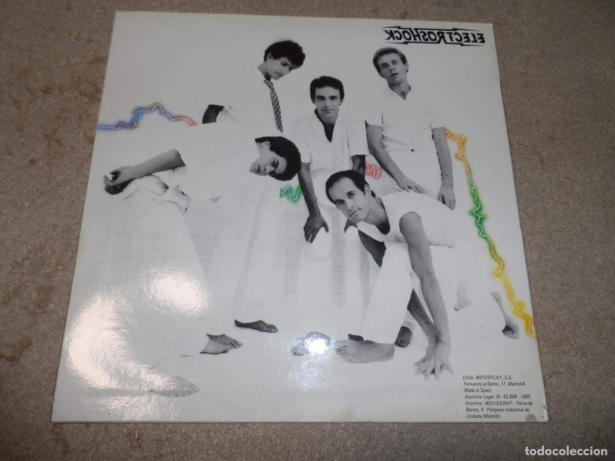 Discos de vinilo: ELECTROSHOCK - ELECTROSHOCK (SPAIN 1980) - Foto 2
