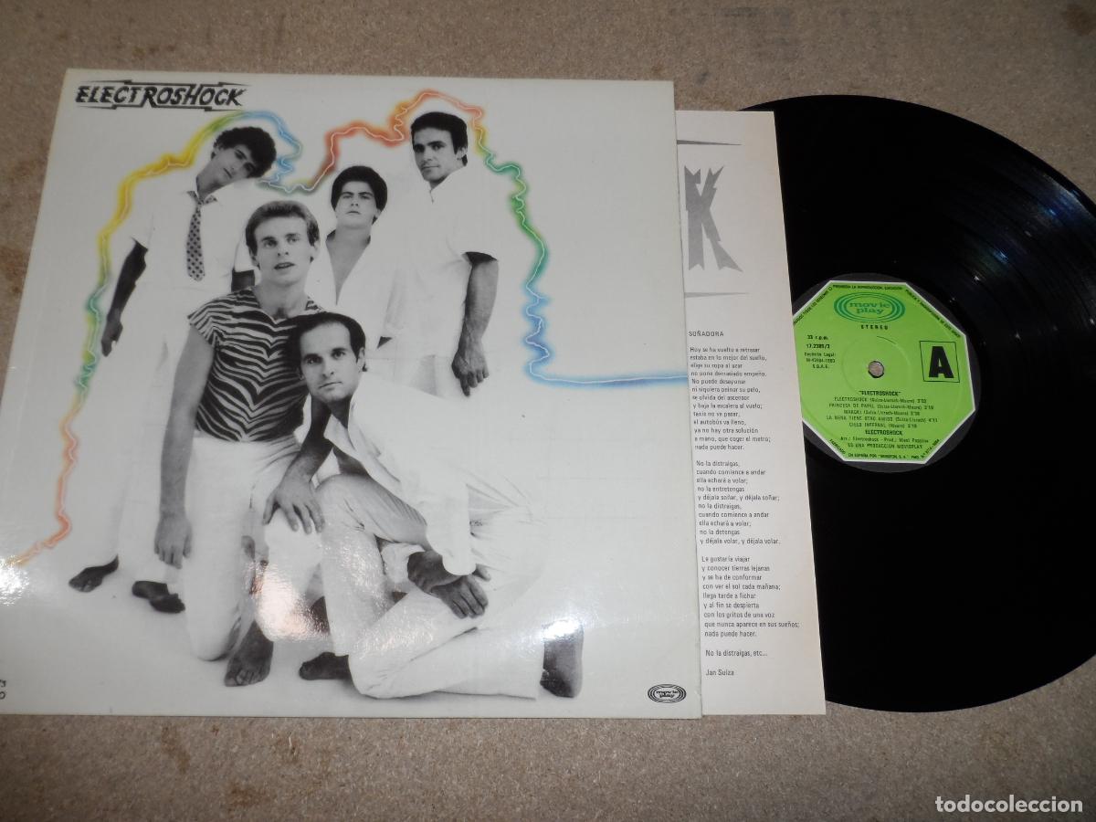 Discos de vinilo: ELECTROSHOCK - ELECTROSHOCK (SPAIN 1980) - Foto 1
