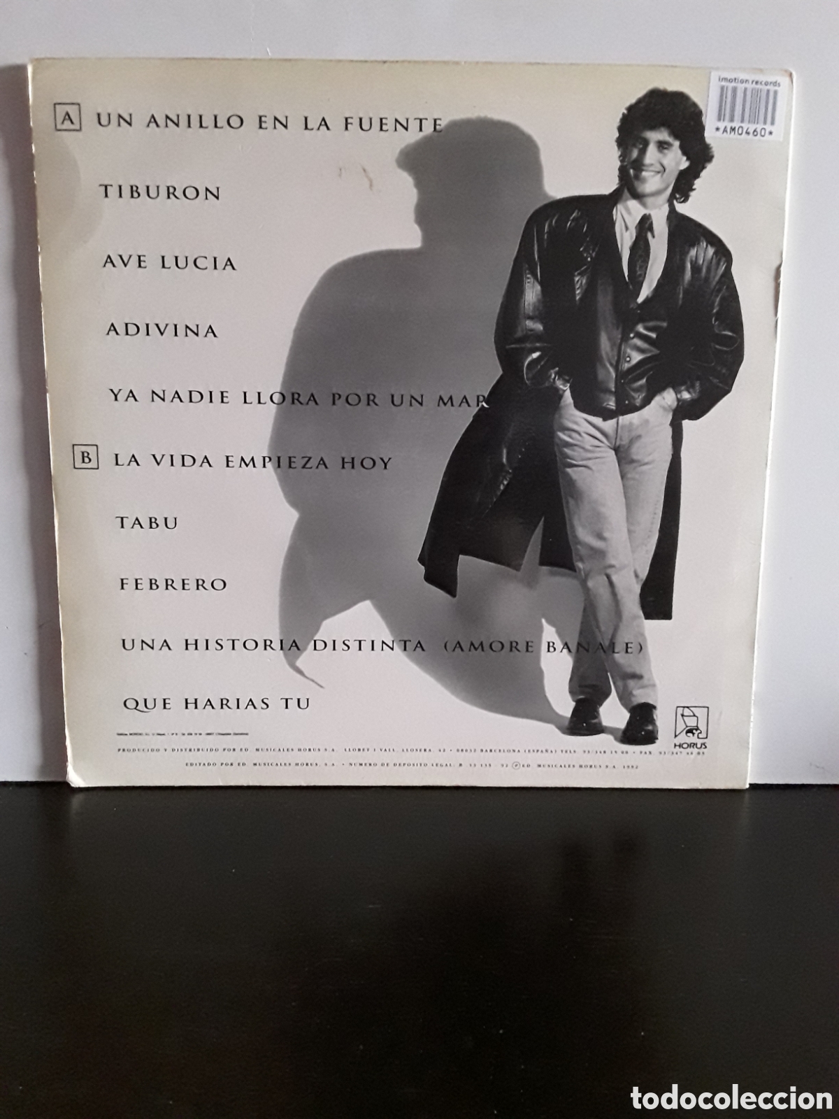 Discos de vinilo: Sergio Dalma &lrm;&ndash; Adivina - Foto 2