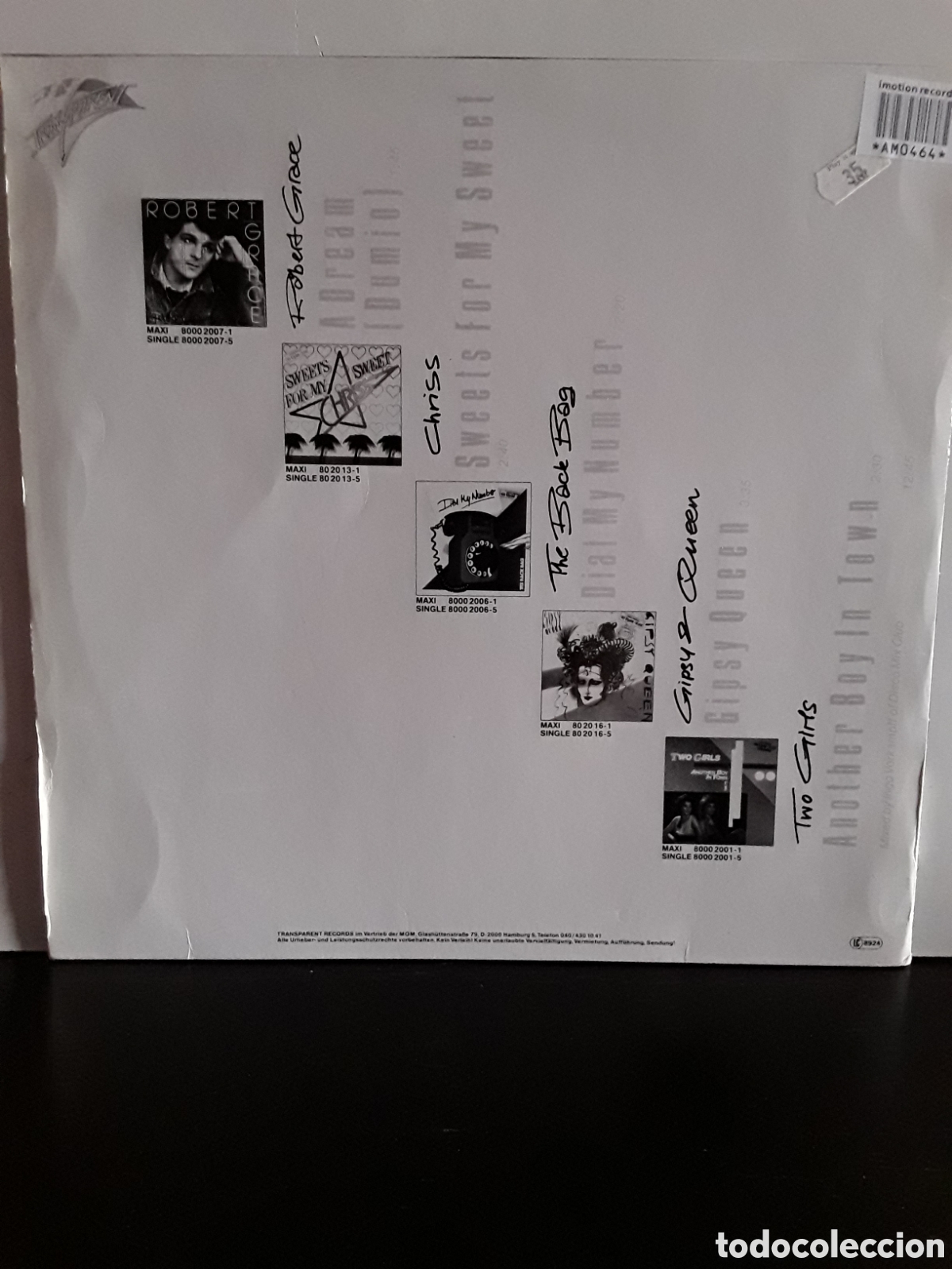 Discos de vinilo: Transparent Trax POP - Foto 2
