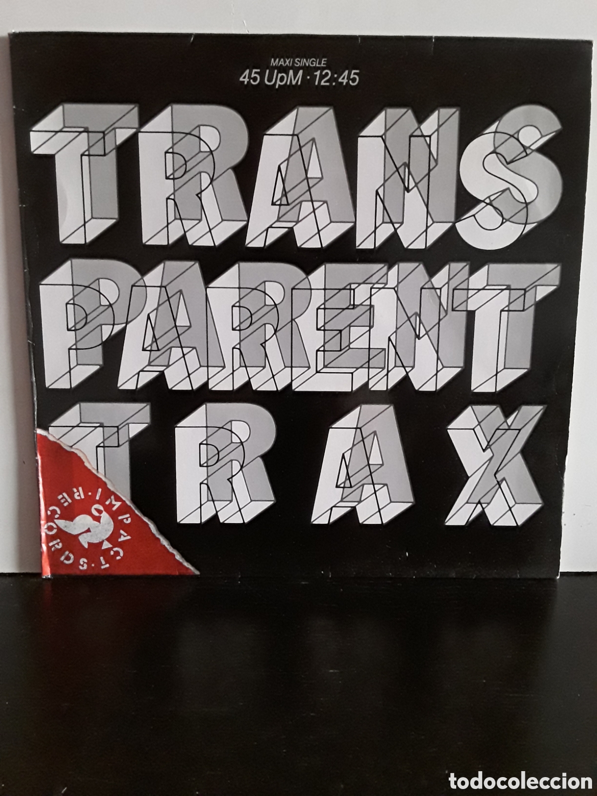 Discos de vinilo: Transparent Trax POP - Foto 1