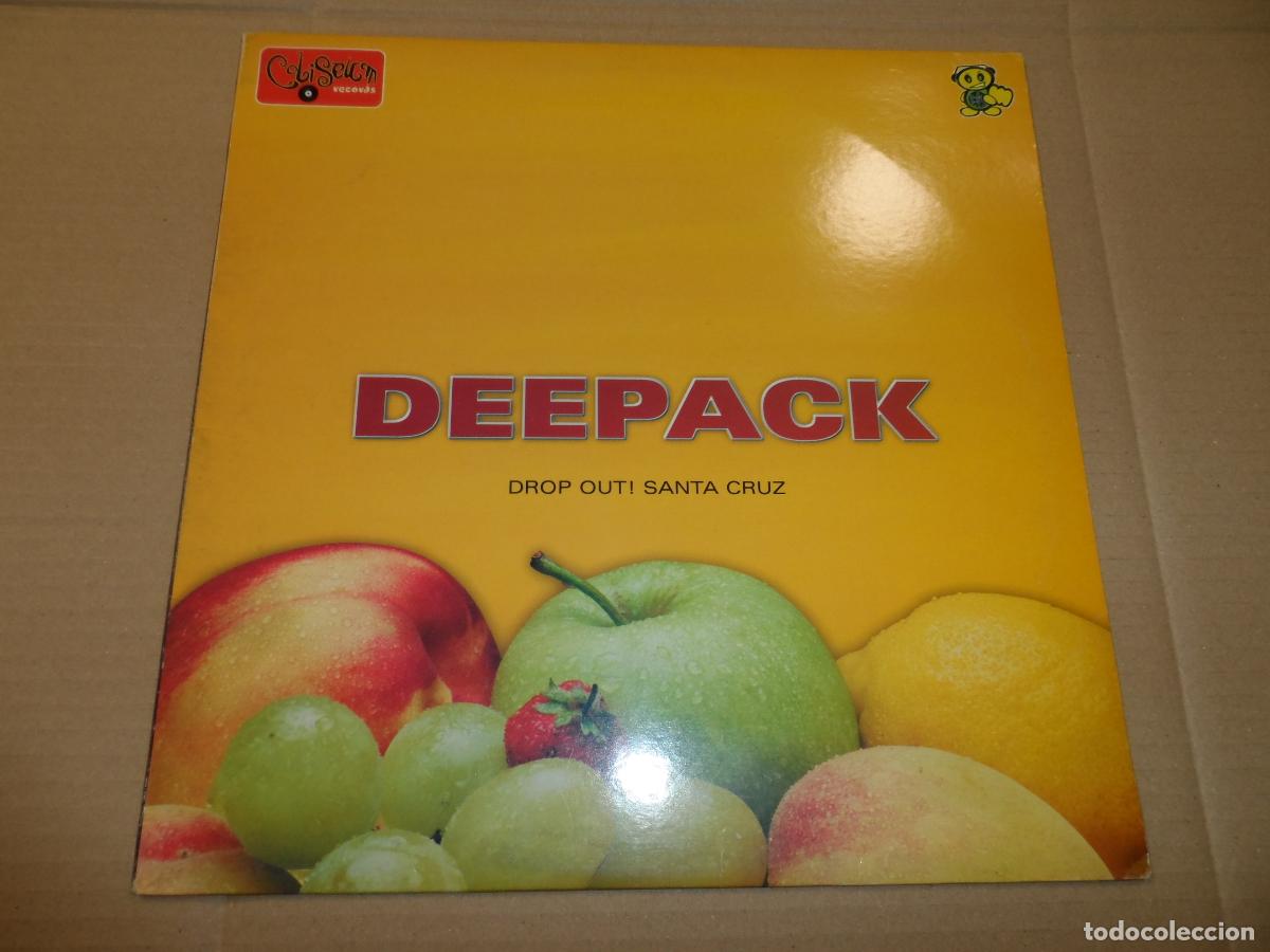 Discos de vinilo: DEEPACK - DROP OUT! / SANTA CRUZ - Foto 1