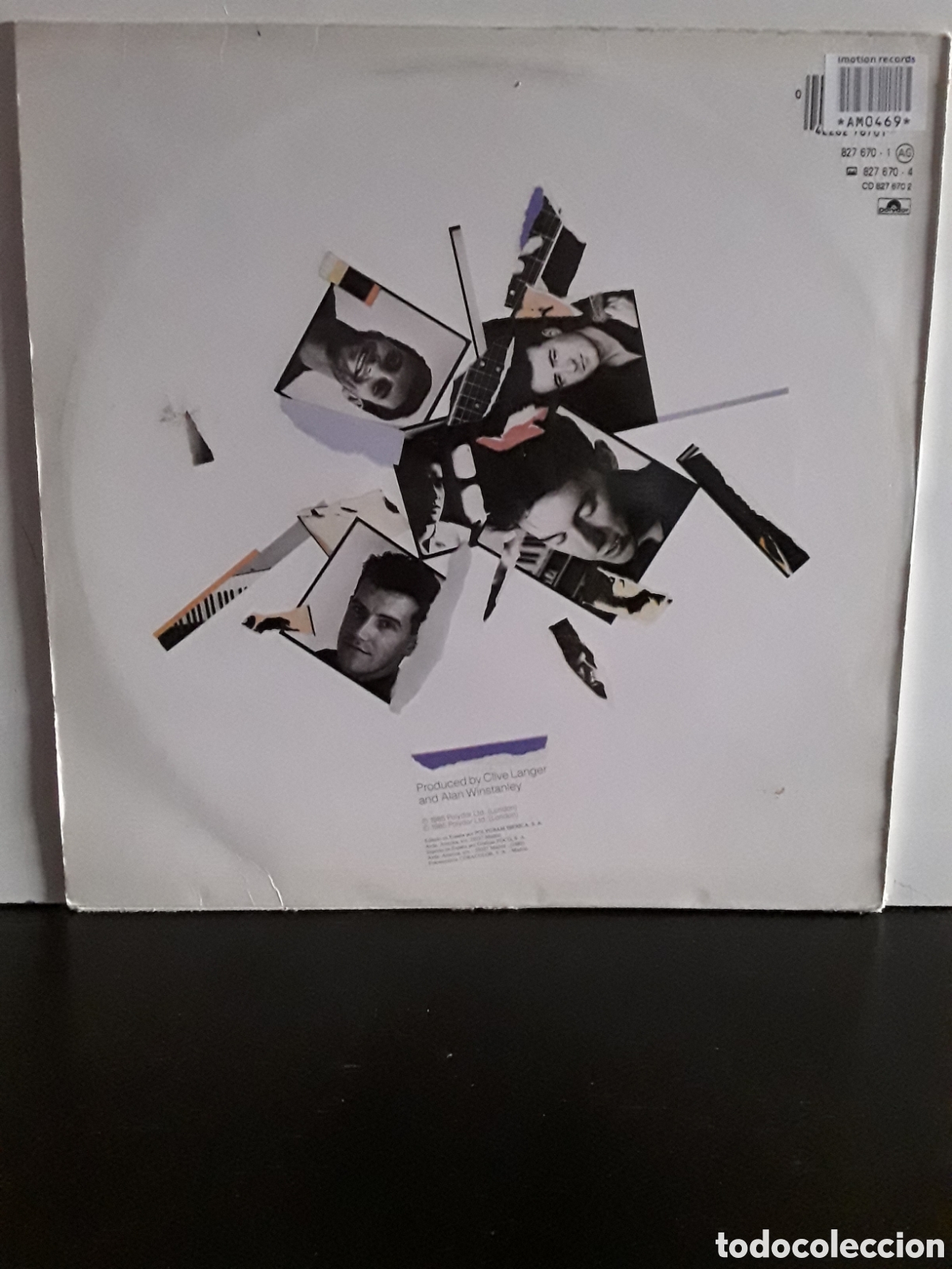 Discos de vinilo: Lloyd Cole And The Commotions &lrm;&ndash; Easy Pieces - Foto 2