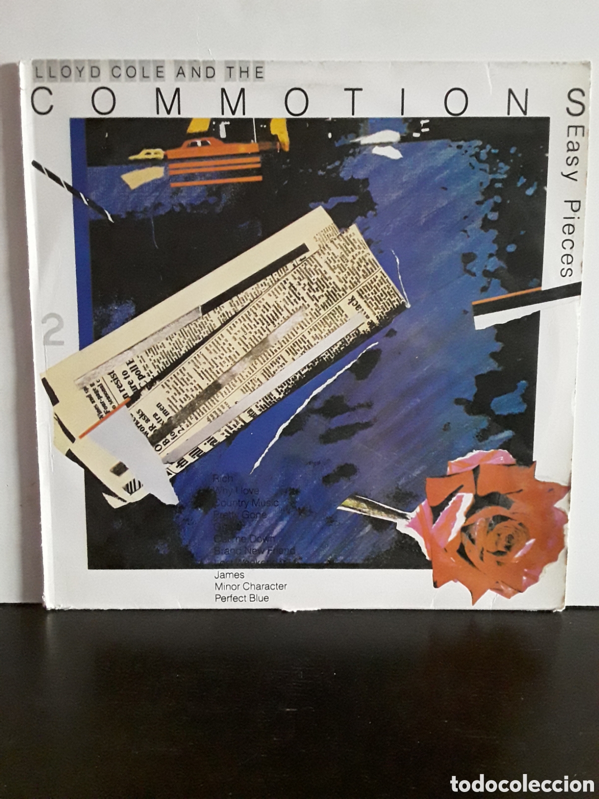 Discos de vinilo: Lloyd Cole And The Commotions &lrm;&ndash; Easy Pieces - Foto 1