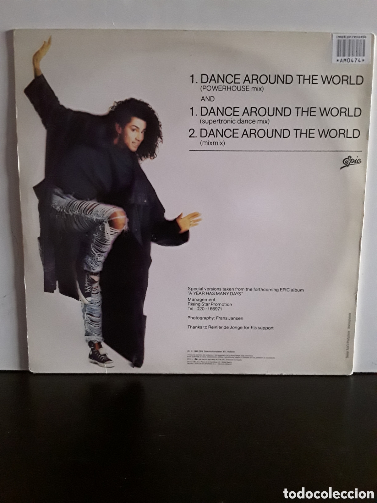 Discos de vinilo: Richenel &lrm;&ndash; Dance Around The World - Foto 2