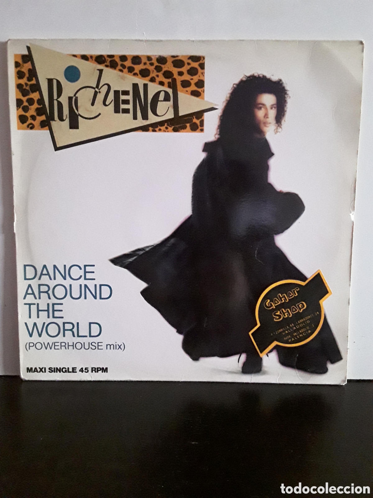 Discos de vinilo: Richenel &lrm;&ndash; Dance Around The World - Foto 1