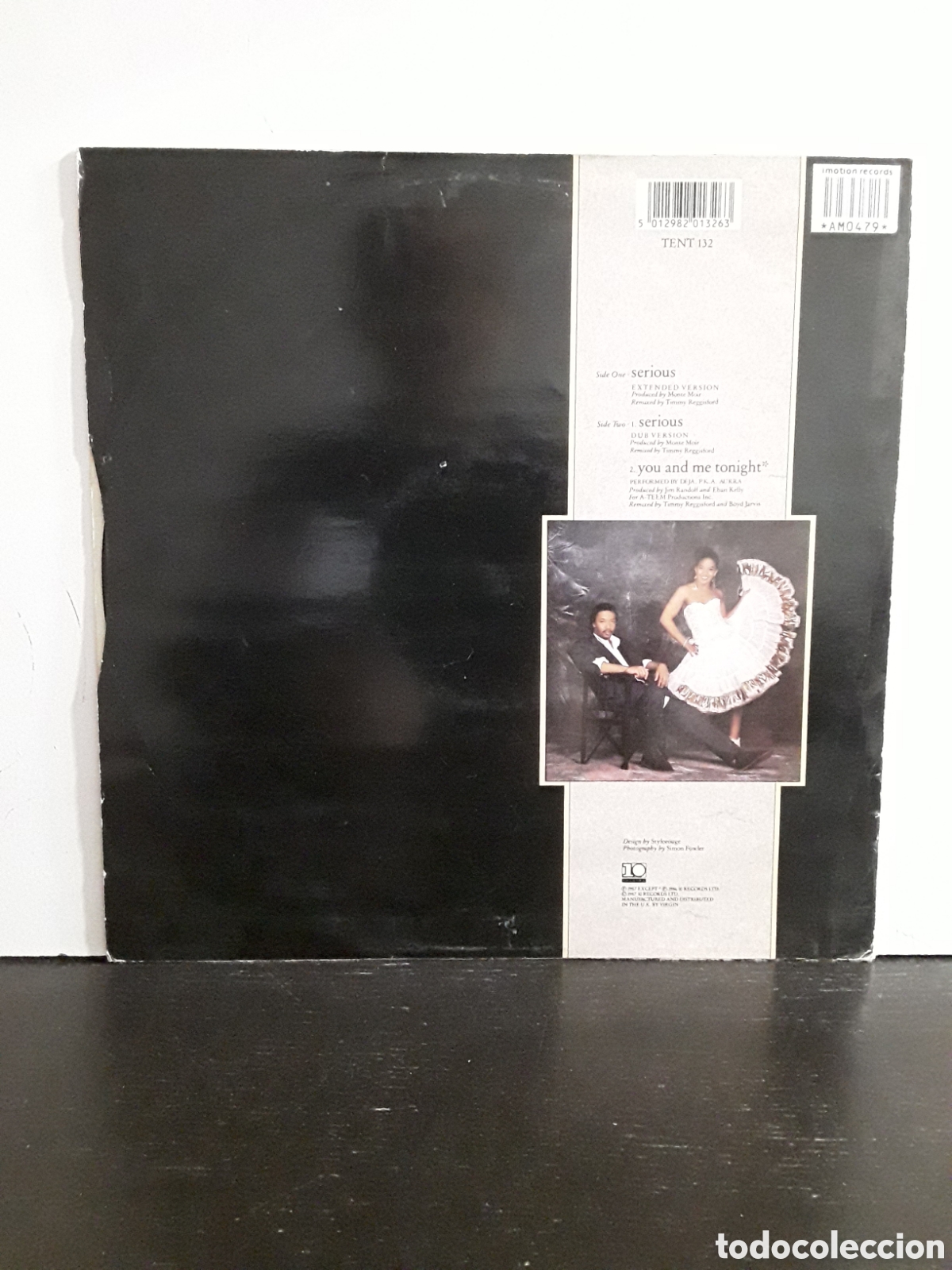 Discos de vinilo: D&eacute;j&agrave; &lrm;&ndash; Serious FUNK SOUL - Foto 2