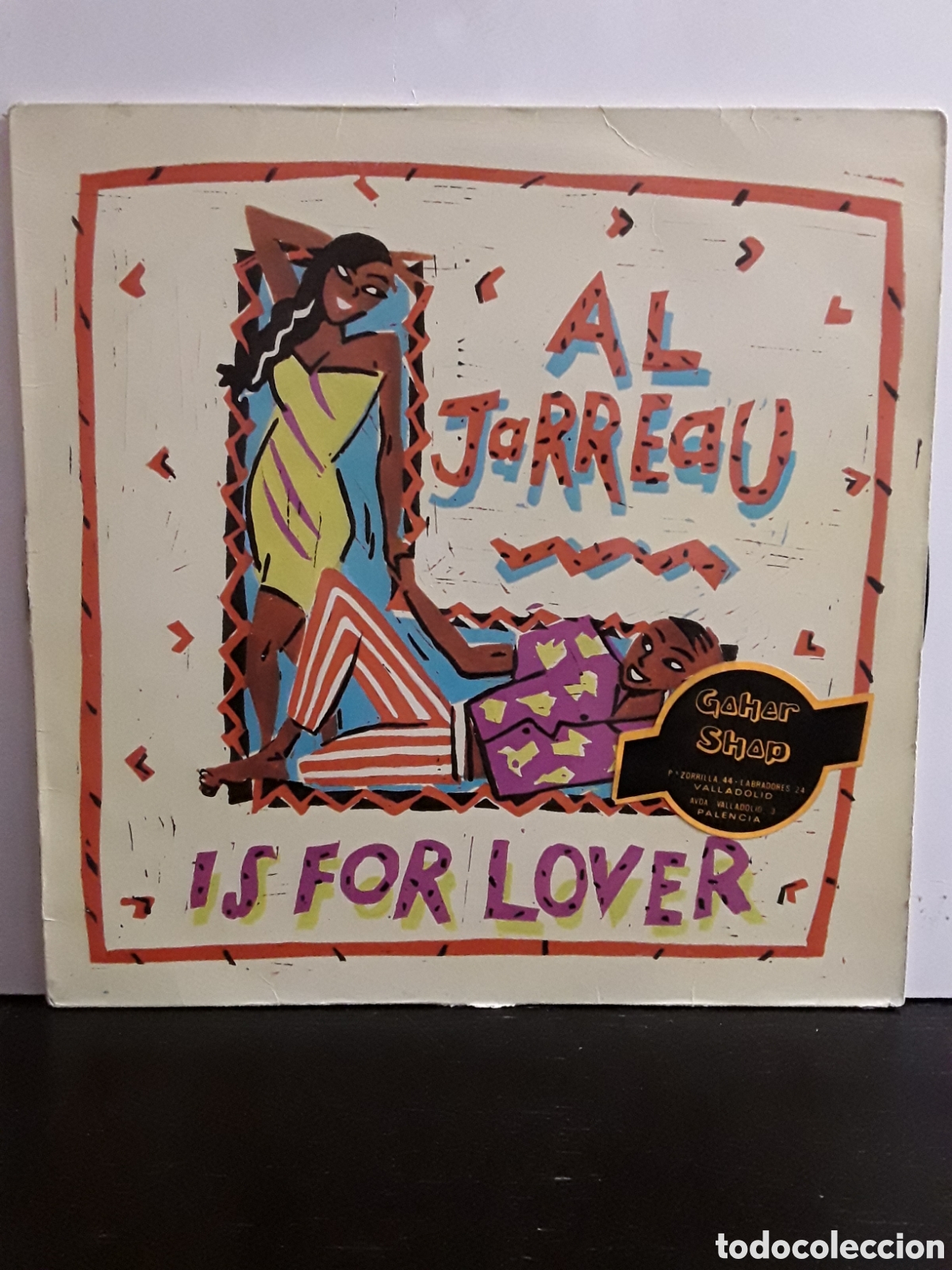 Discos de vinilo: Al Jarreau &lrm;&ndash; L Is For Love - Foto 1