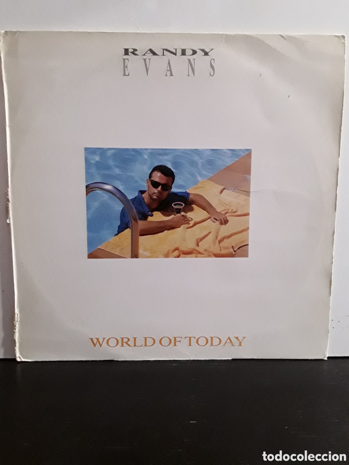 Discos de vinilo: Randy Evans &lrm;&ndash; World Of Today - Foto 1