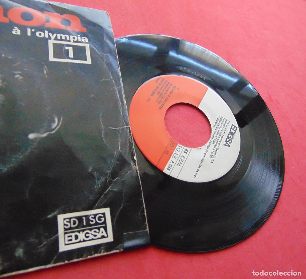 Discos de vinilo: RAIMON - A L &acute;OLYMPIA - RARO SINGLE 1968 - Foto 4