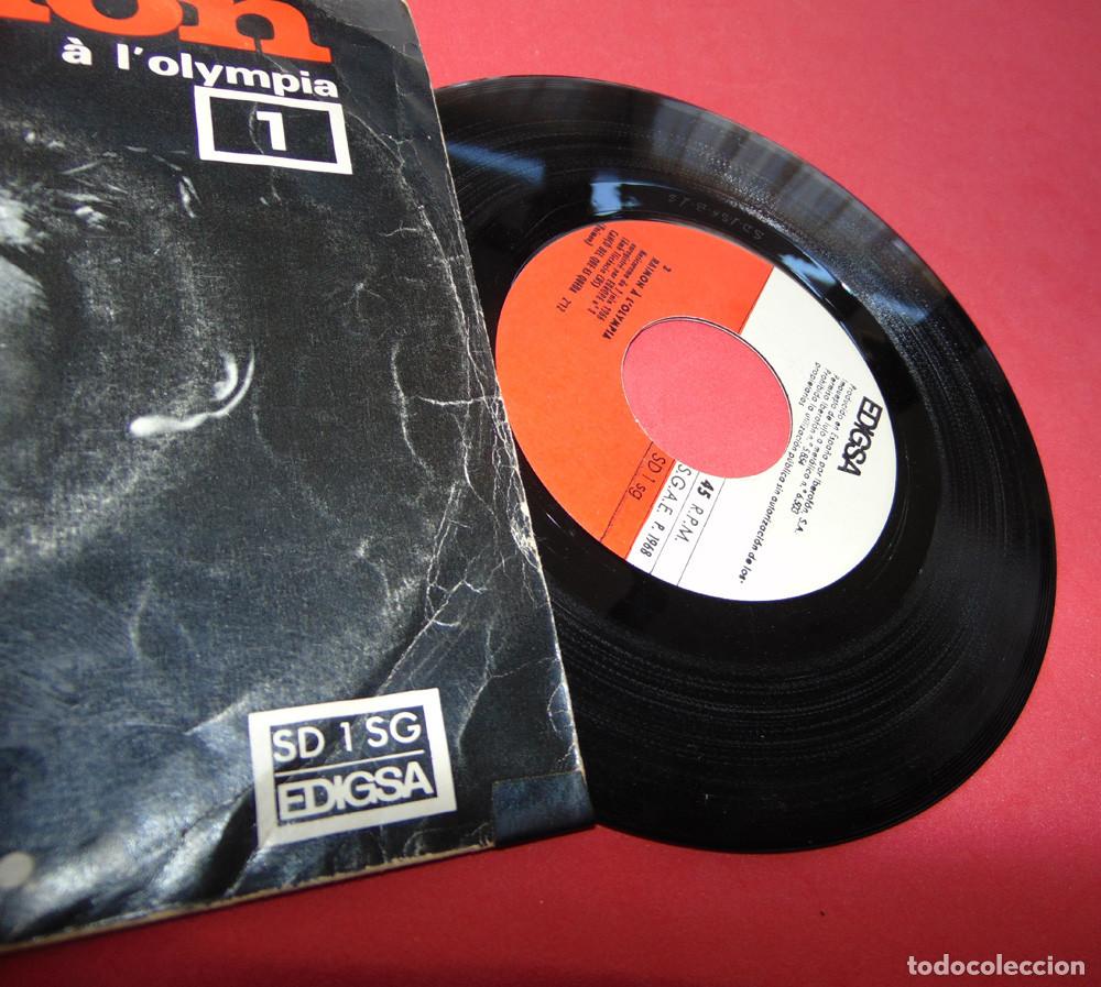 Discos de vinilo: RAIMON - A L &acute;OLYMPIA - RARO SINGLE 1968 - Foto 5