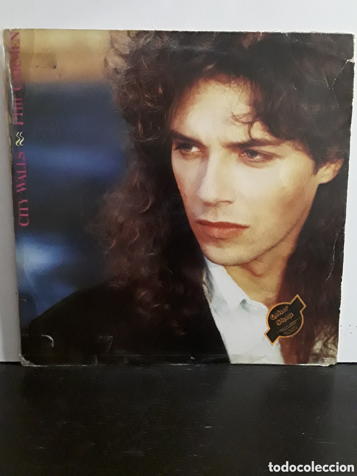 Discos de vinilo: Phil Carmen &lrm;&ndash; City Walls - Foto 1