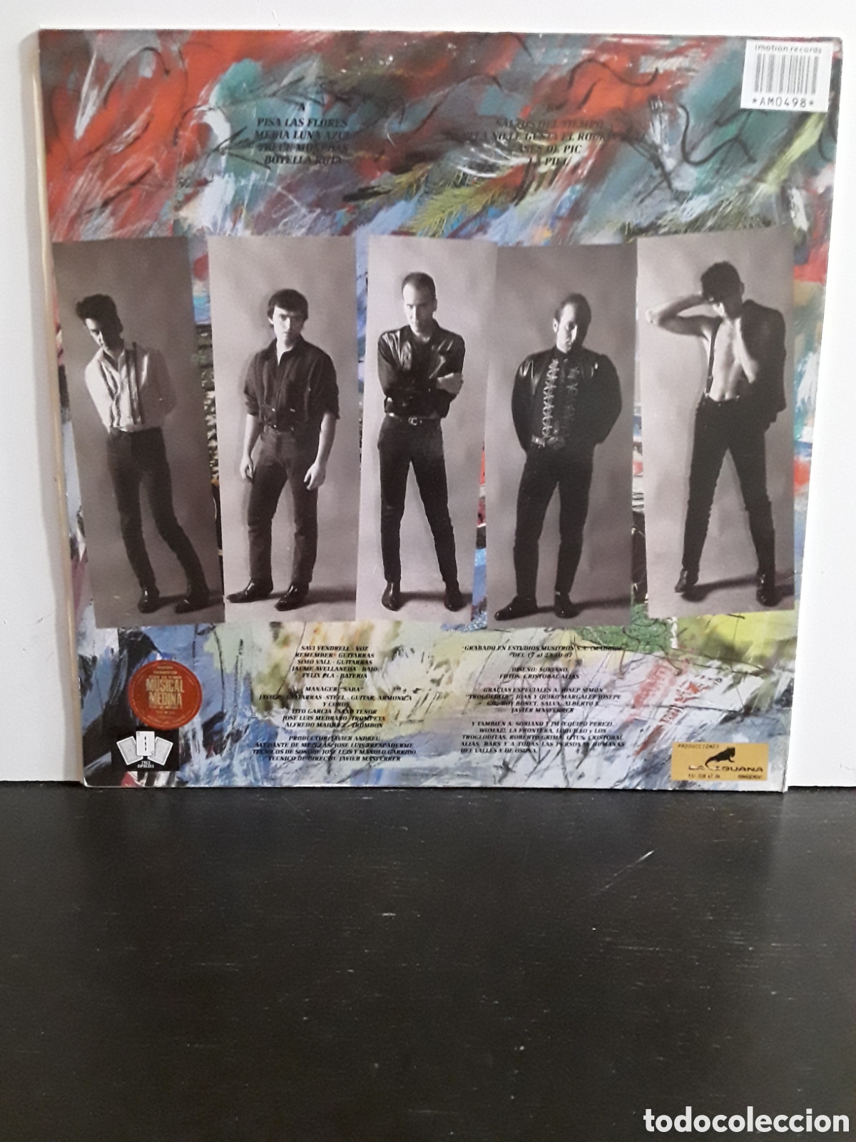 Discos de vinilo: BB Sin Sed &lrm;&ndash; BB Sin Sed - Foto 2