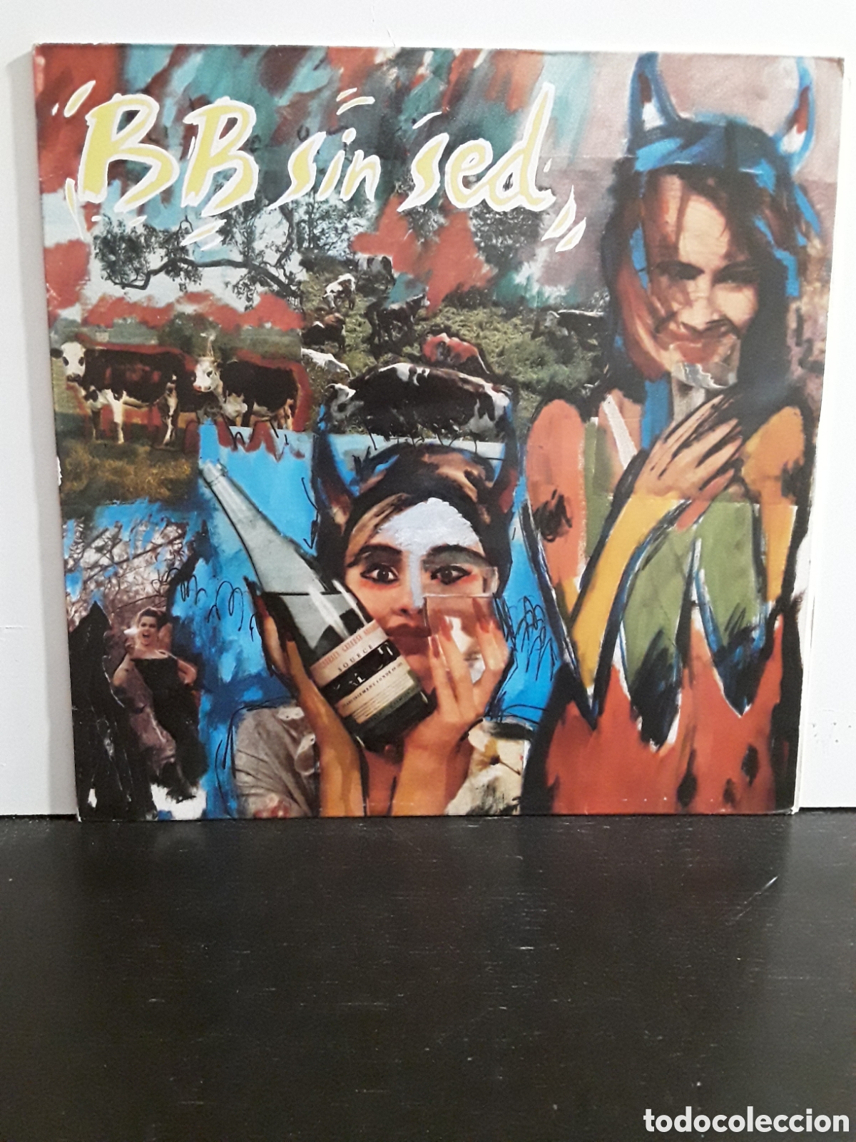 Discos de vinilo: BB Sin Sed &lrm;&ndash; BB Sin Sed - Foto 1