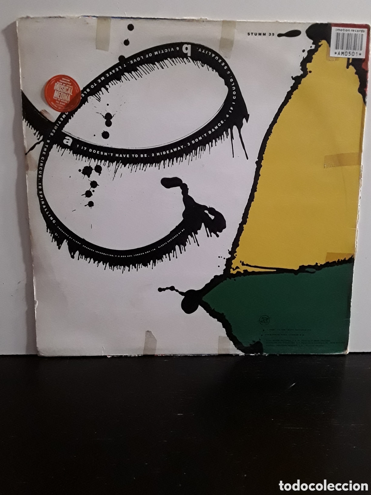 Discos de vinilo: Erasure &lrm;&ndash; The Circus - Foto 2