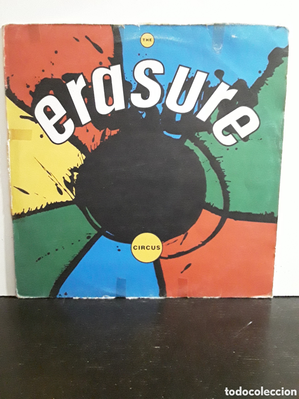 Discos de vinilo: Erasure &lrm;&ndash; The Circus - Foto 1