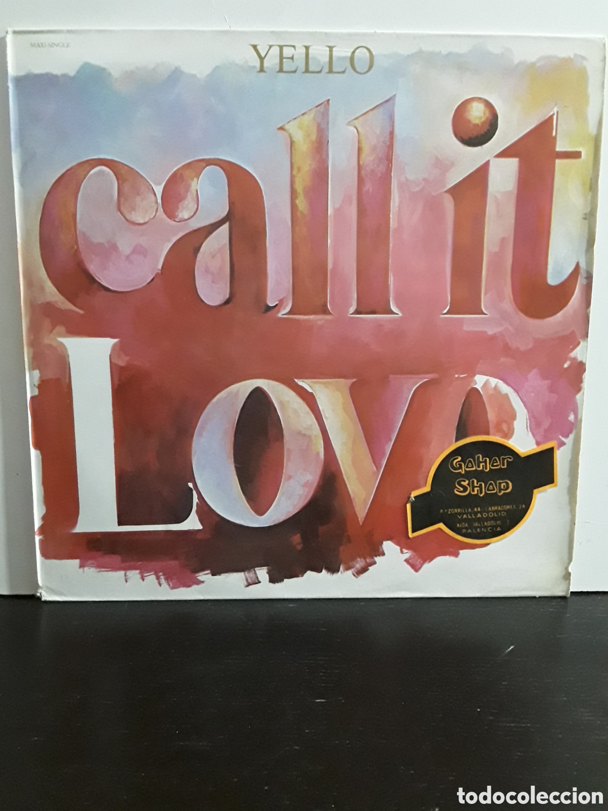 Discos de vinilo: Yello &lrm;&ndash; Call It Love - Foto 1