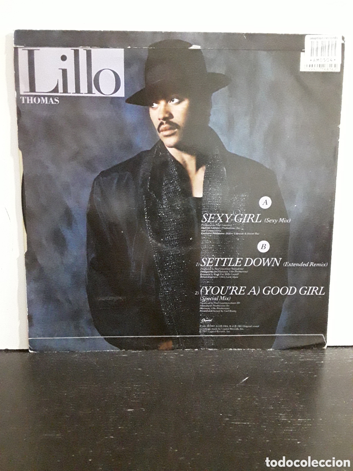 Discos de vinilo: Lillo Thomas &lrm;&ndash; Sexy Girl - Foto 2