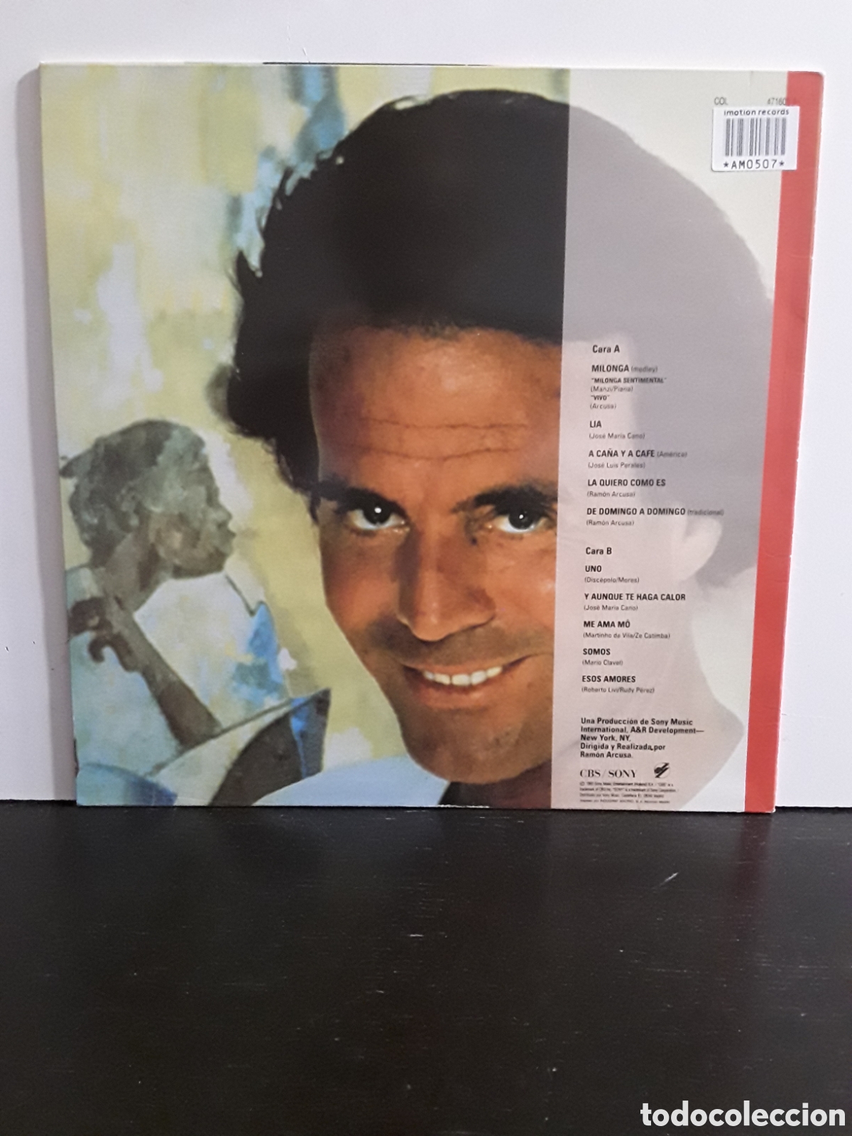 Discos de vinilo: Julio Iglesias &lrm;&ndash; Calor - Foto 2