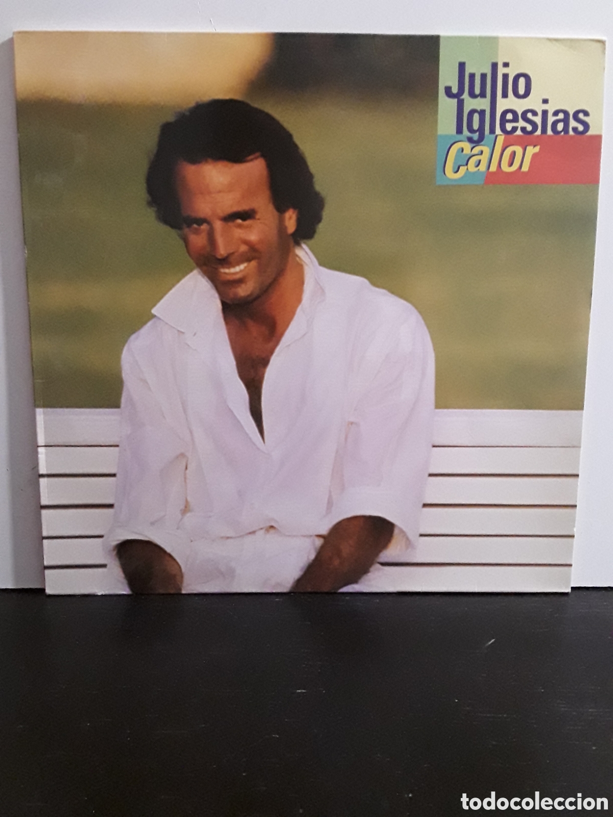 Discos de vinilo: Julio Iglesias &lrm;&ndash; Calor - Foto 1