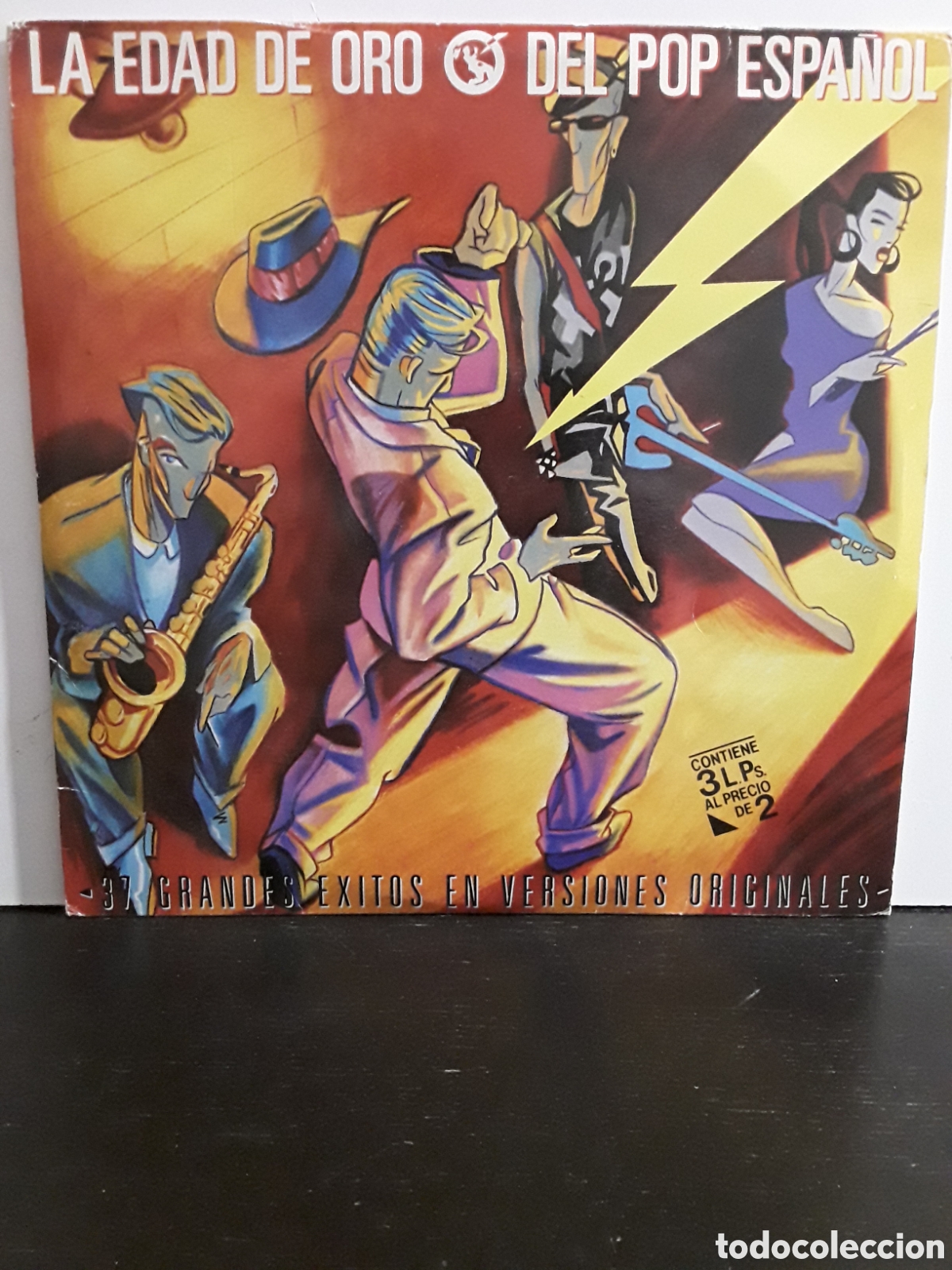 Discos de vinilo: La Edad De Oro Del Pop Espa&ntilde;ol - Foto 1