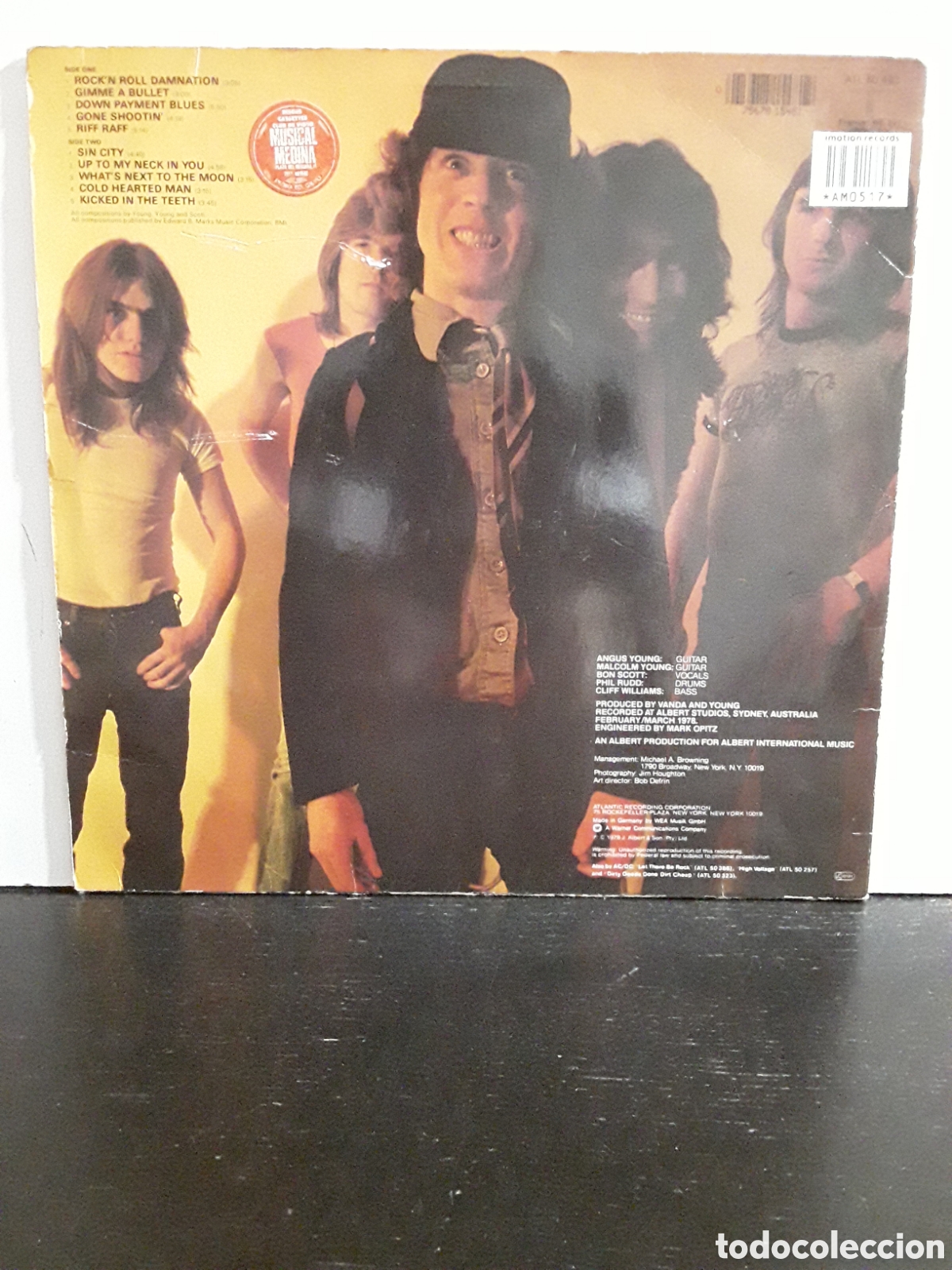 Discos de vinilo: AC/DC &lrm;&ndash; Powerage ROCK - Foto 2