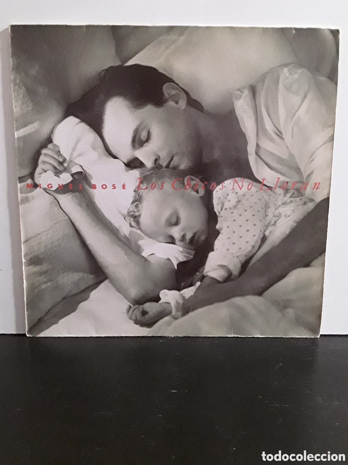 Discos de vinilo: Miguel Bos&eacute; &lrm;&ndash; Los Chicos No Lloran - Foto 1