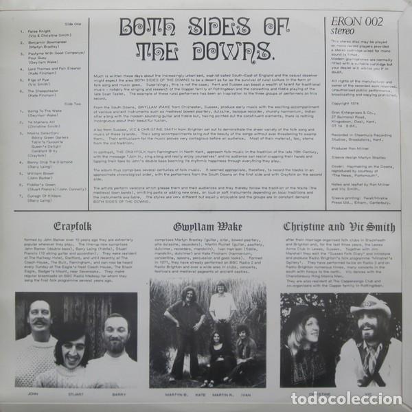 Discos de vinilo: Both Sides Of The Downs - Various - Foto 2