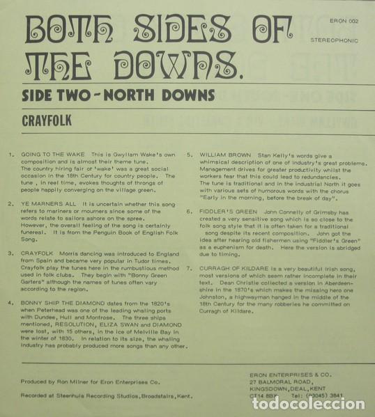 Discos de vinilo: Both Sides Of The Downs - Various - Foto 4
