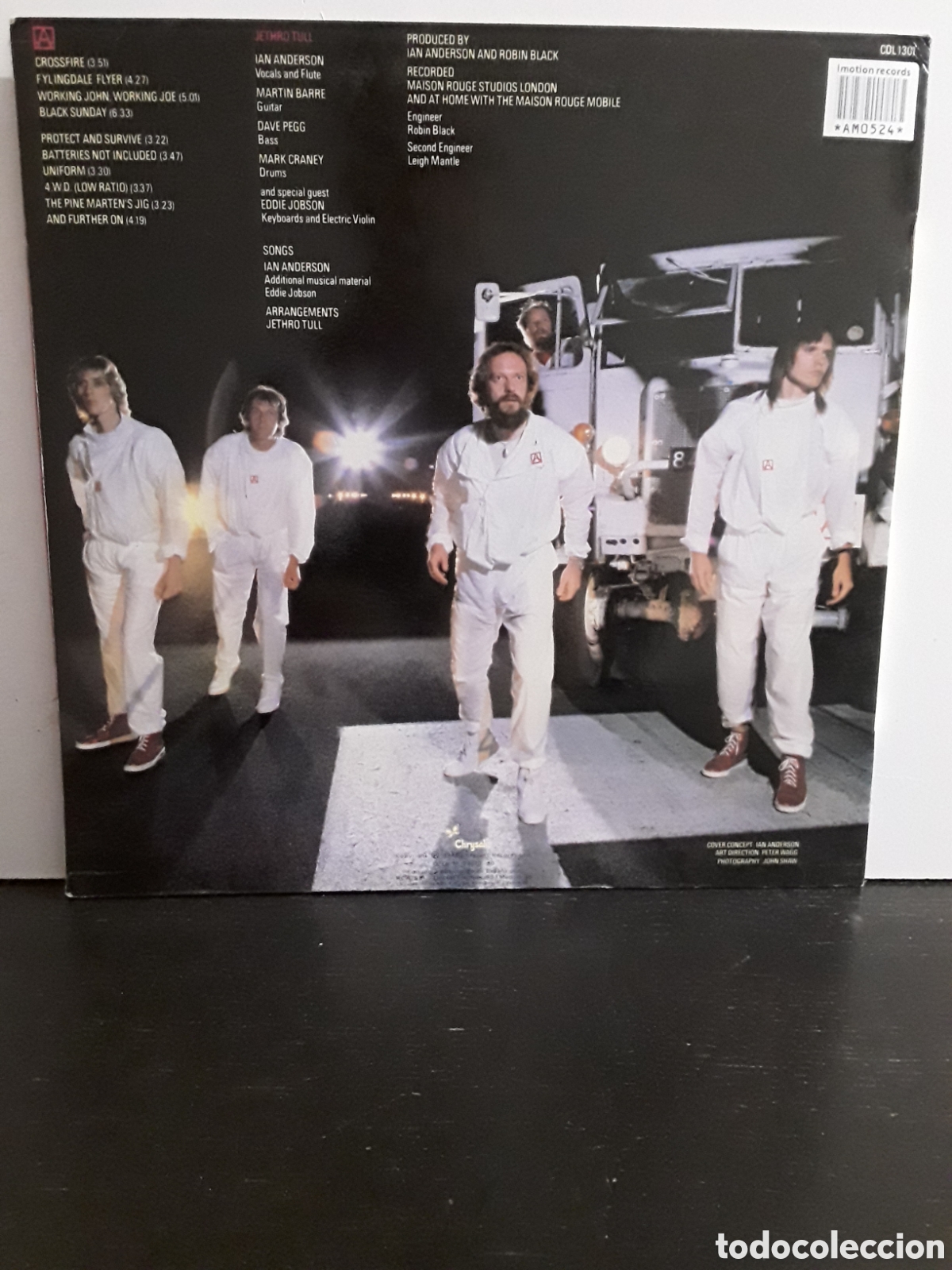 Discos de vinilo: Jethro Tull &lrm;&ndash; A ROCK - Foto 2