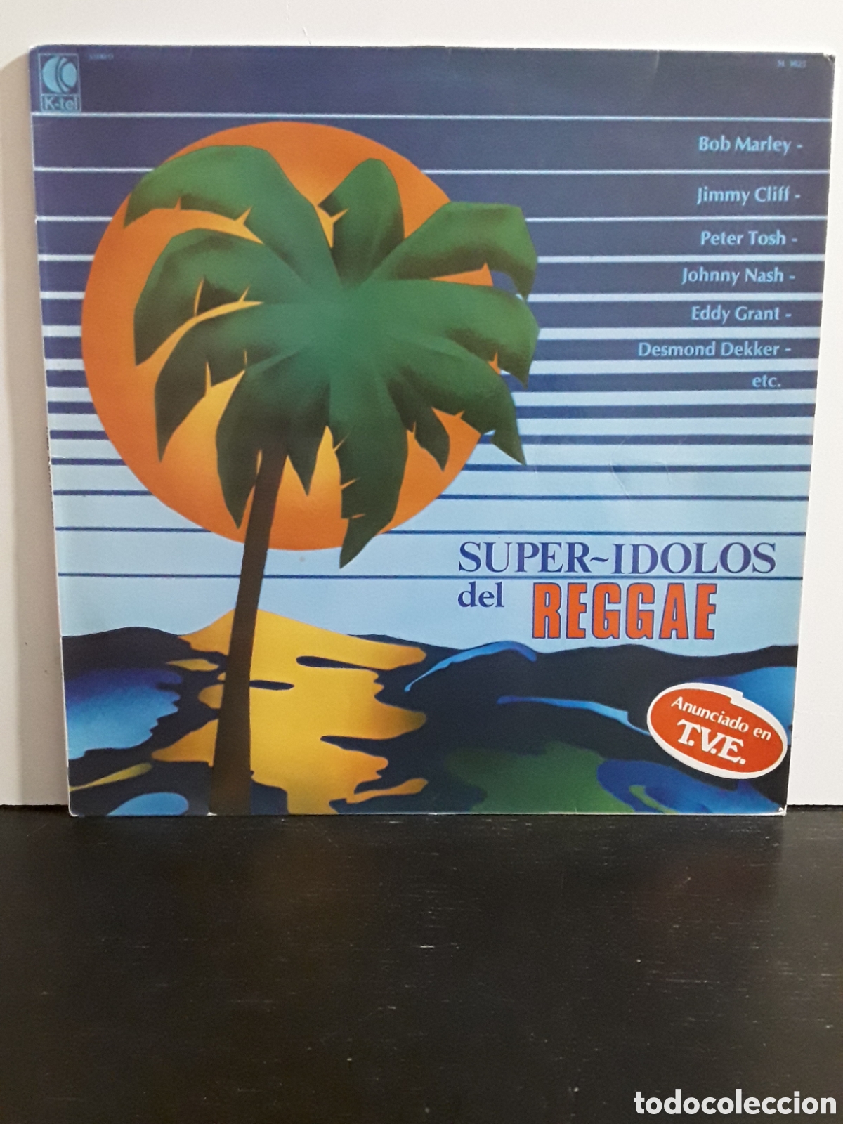 Discos de vinilo: Super~Idolos Del Reggae - Foto 1