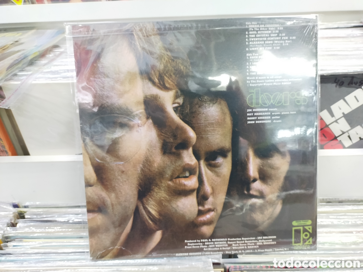 Discos de vinilo: The Doors lp precintado vinilo de color - Foto 2