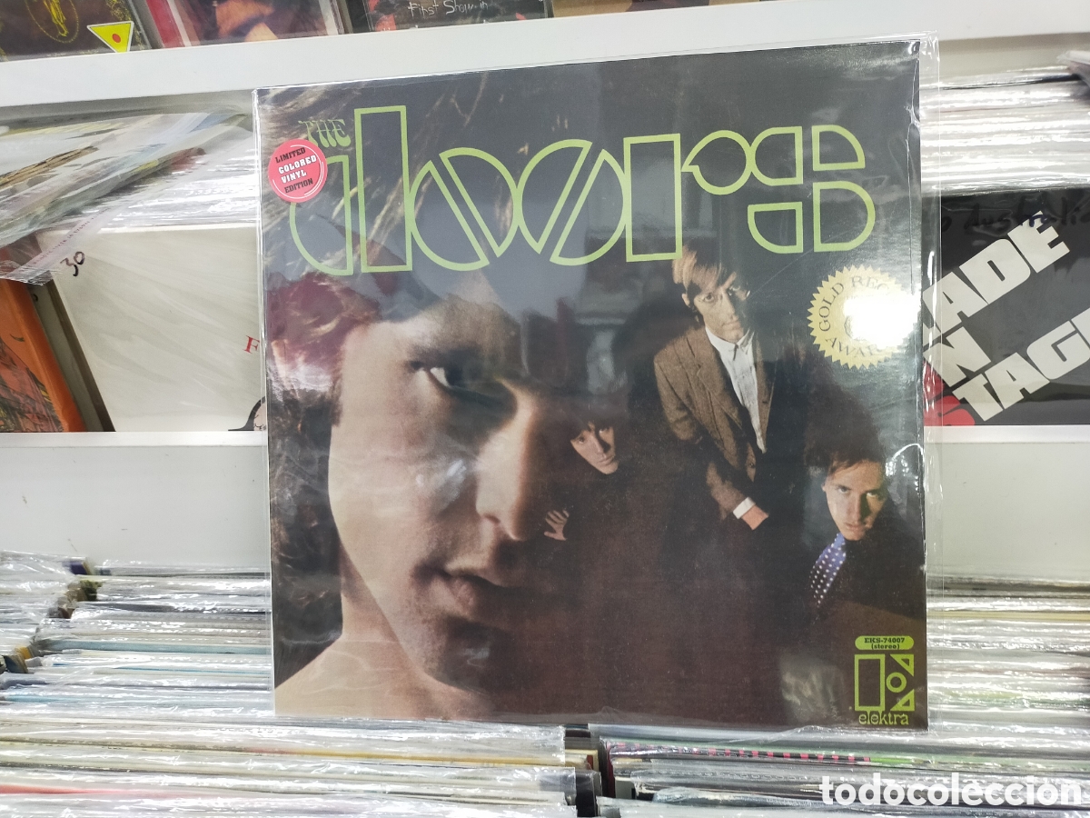 Discos de vinilo: The Doors lp precintado vinilo de color - Foto 1