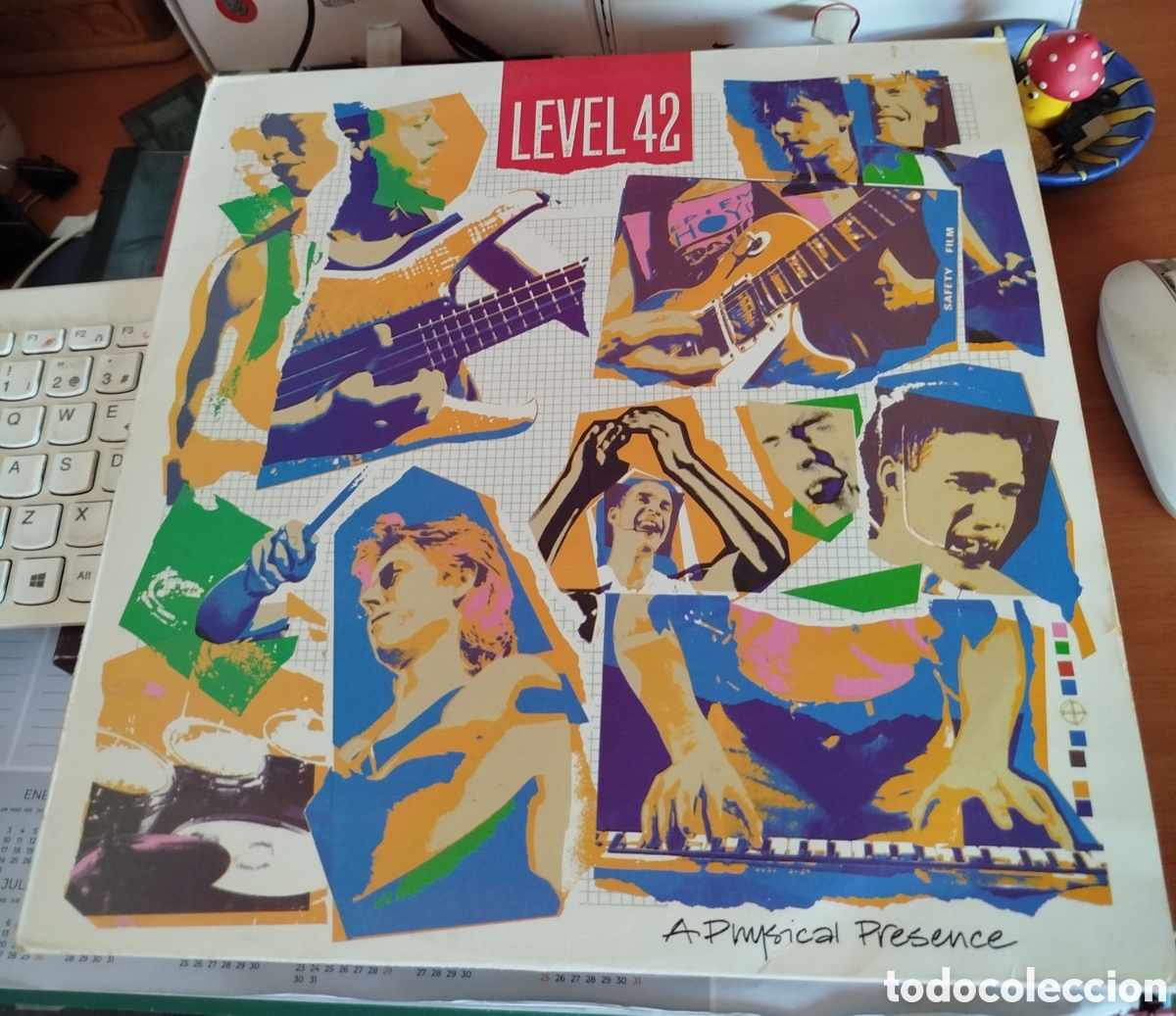 Discos de vinilo: Level 42 - A Physical Presence. Doble LP - Foto 1
