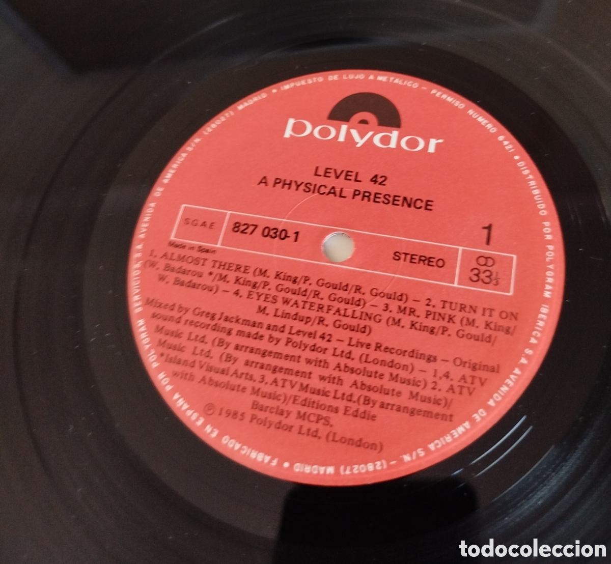 Discos de vinilo: Level 42 - A Physical Presence. Doble LP - Foto 3